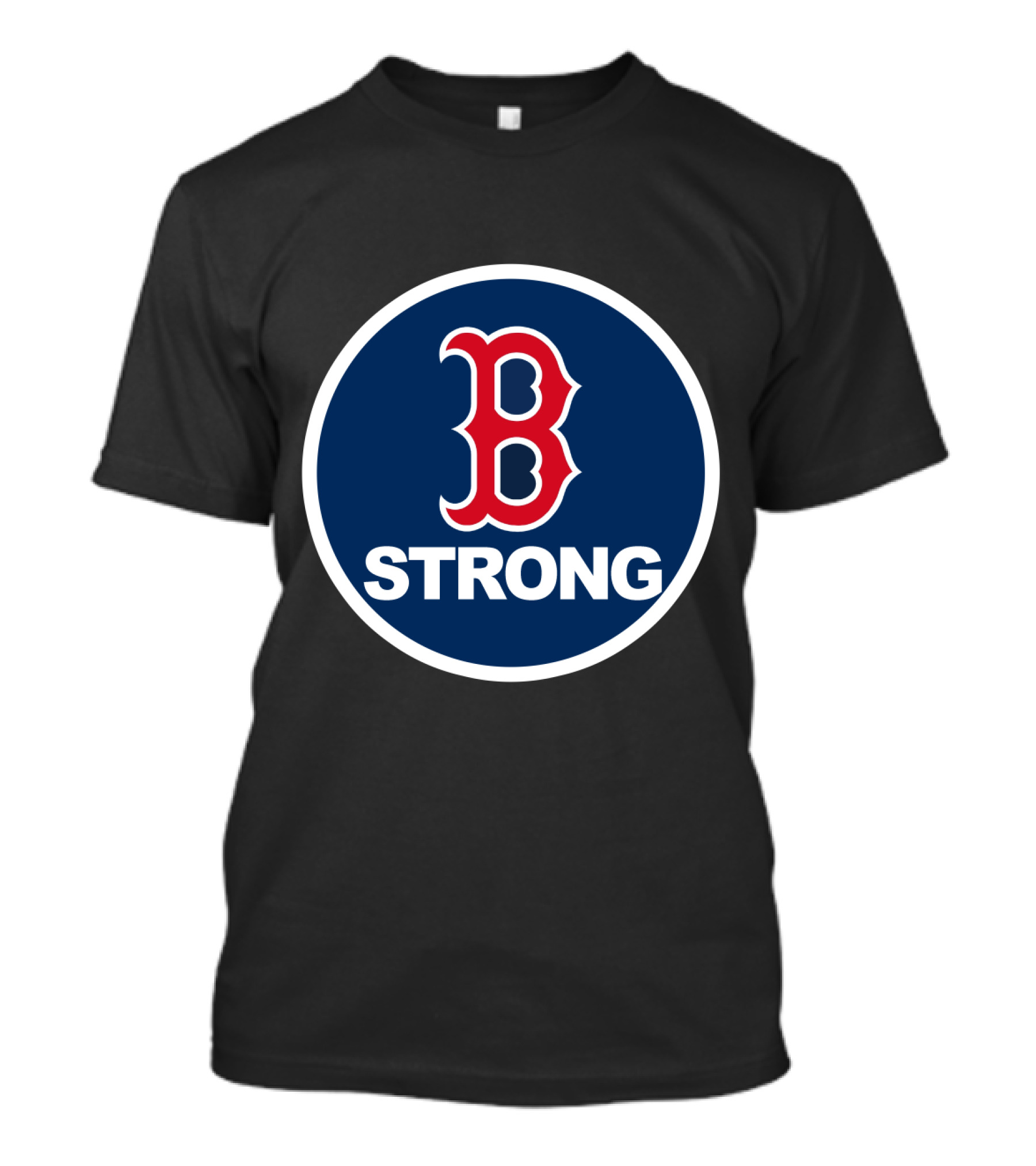 B Strong Red Sox Boston T-Shirt
