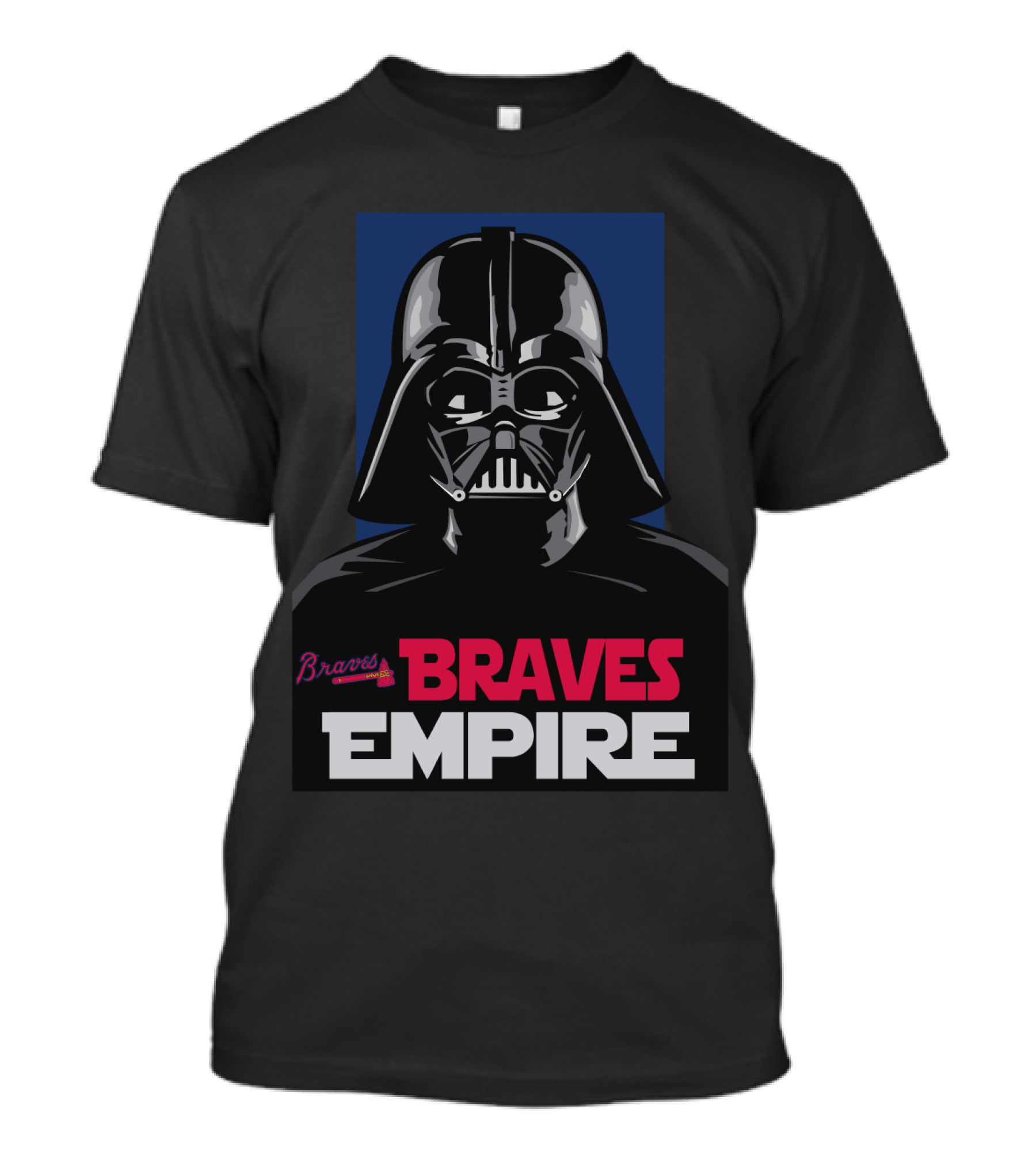 Braves Empire Darth Vader T-Shirt