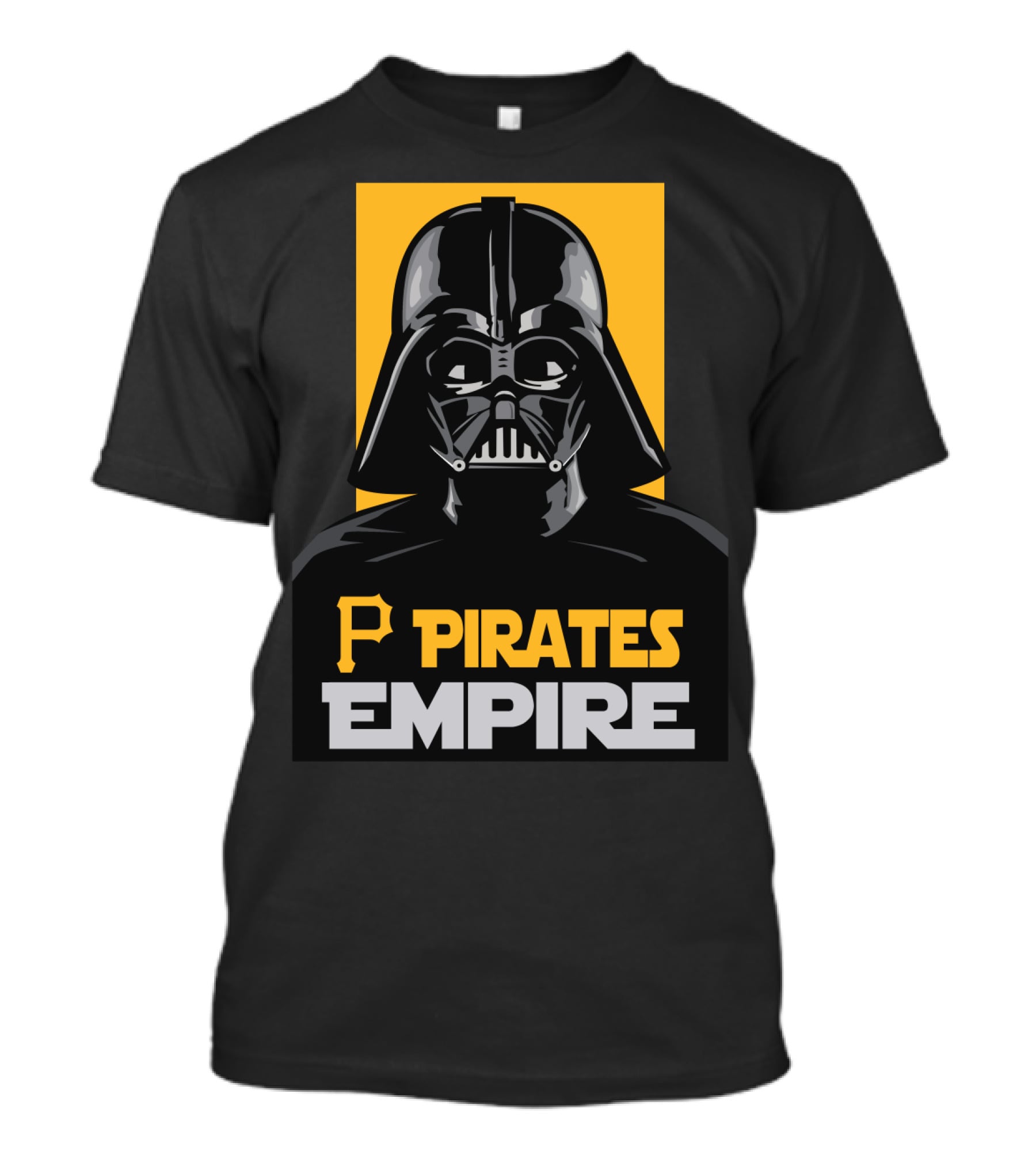 Pittsburgh Pirates Empire Darth Vader Crossover T-Shirt