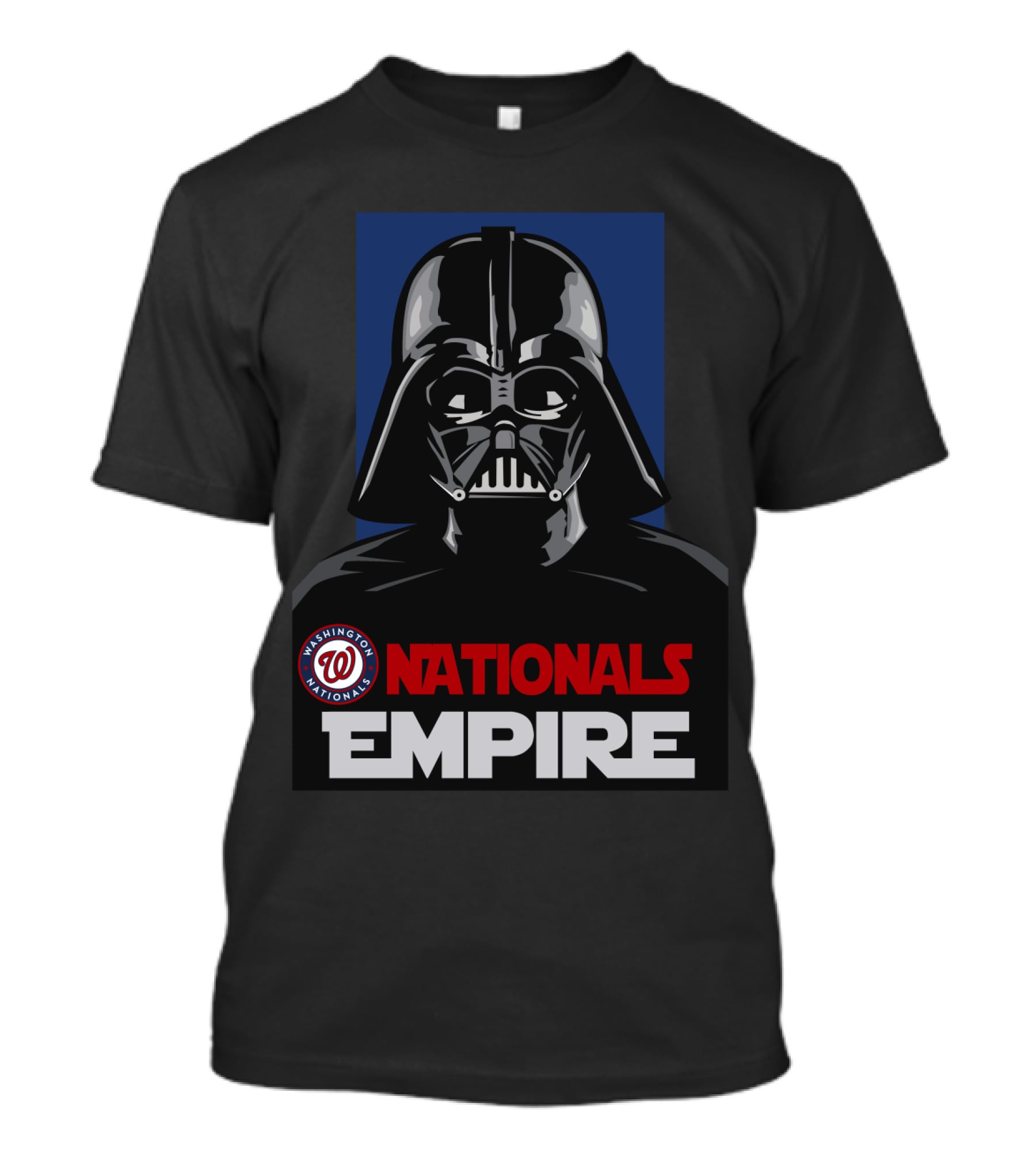 Washington Nationals Empire Darth Vader T-Shirt