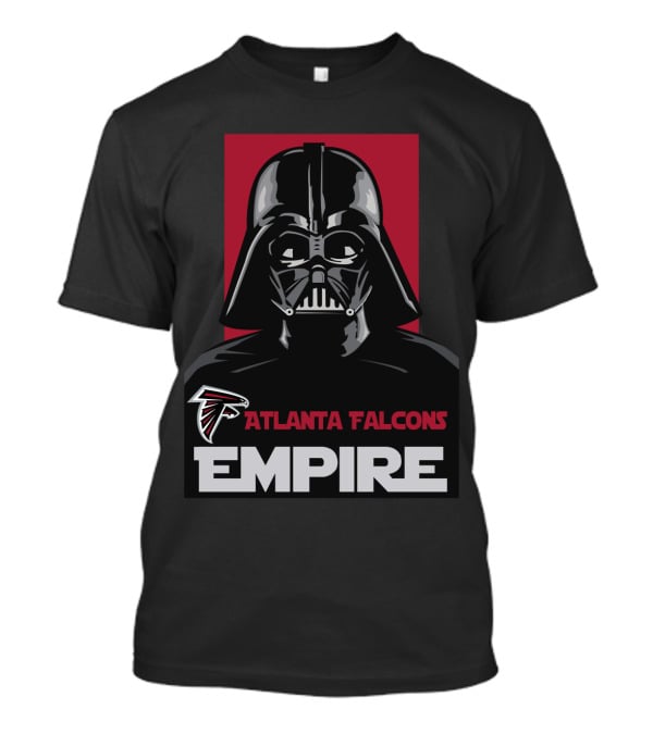 Atlanta Falcons Empire Darth Vader Falcons T-Shirt
