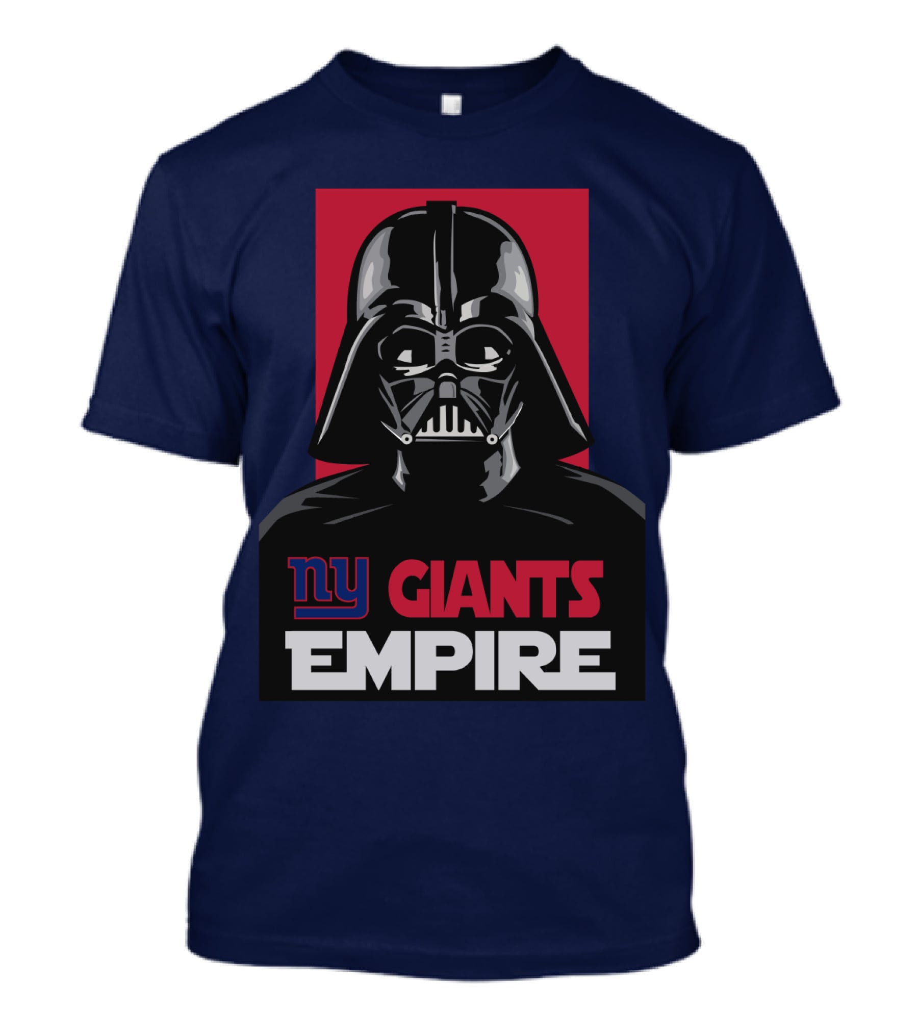 Ny Giants Empire Darth Vader T-Shirt