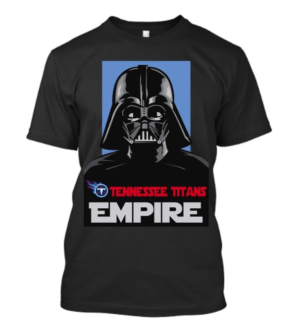 Tennessee Titans Empire Darth Vader T-Shirt