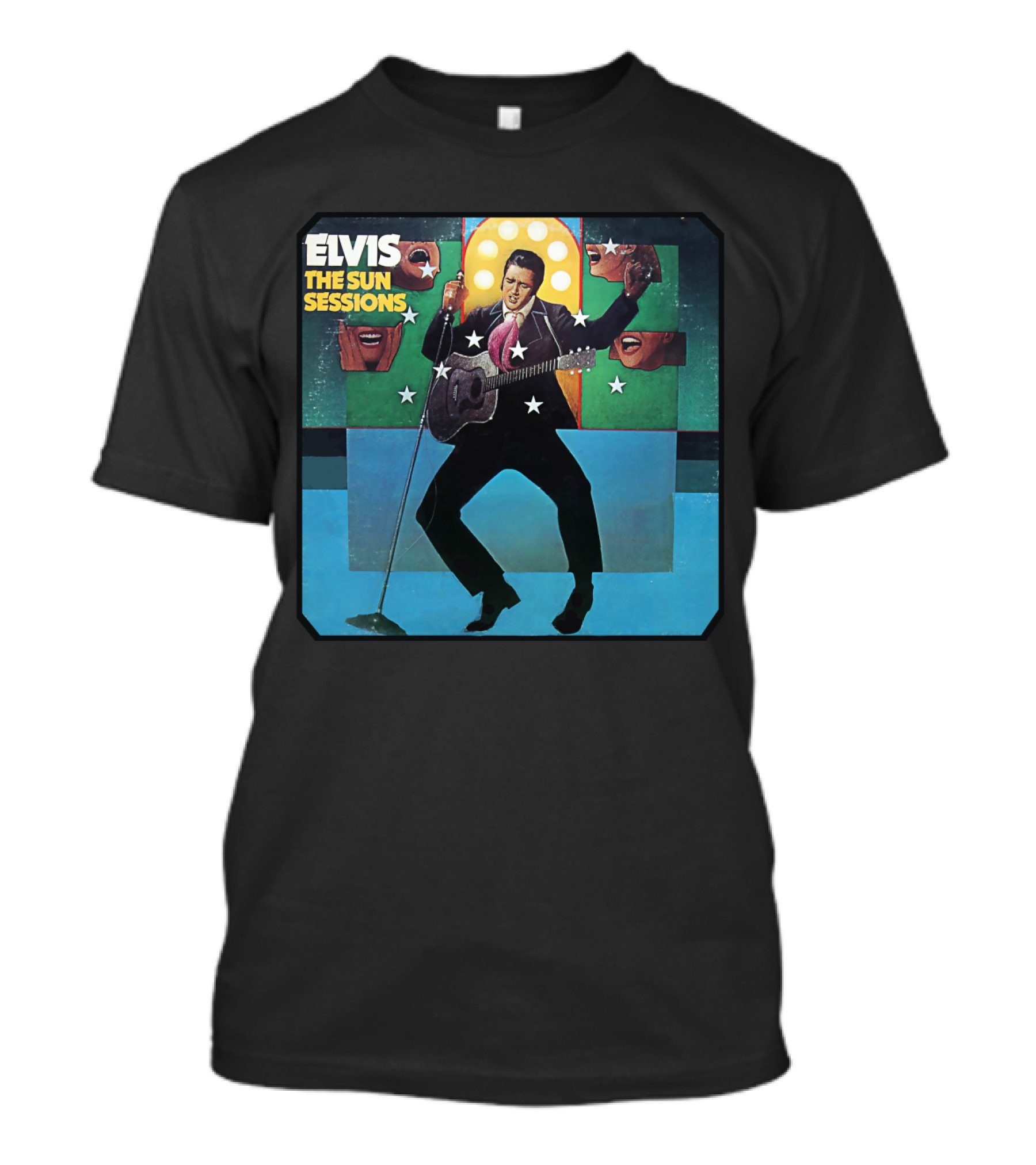 Elvis The Sun Sessions Evpl T-Shirt