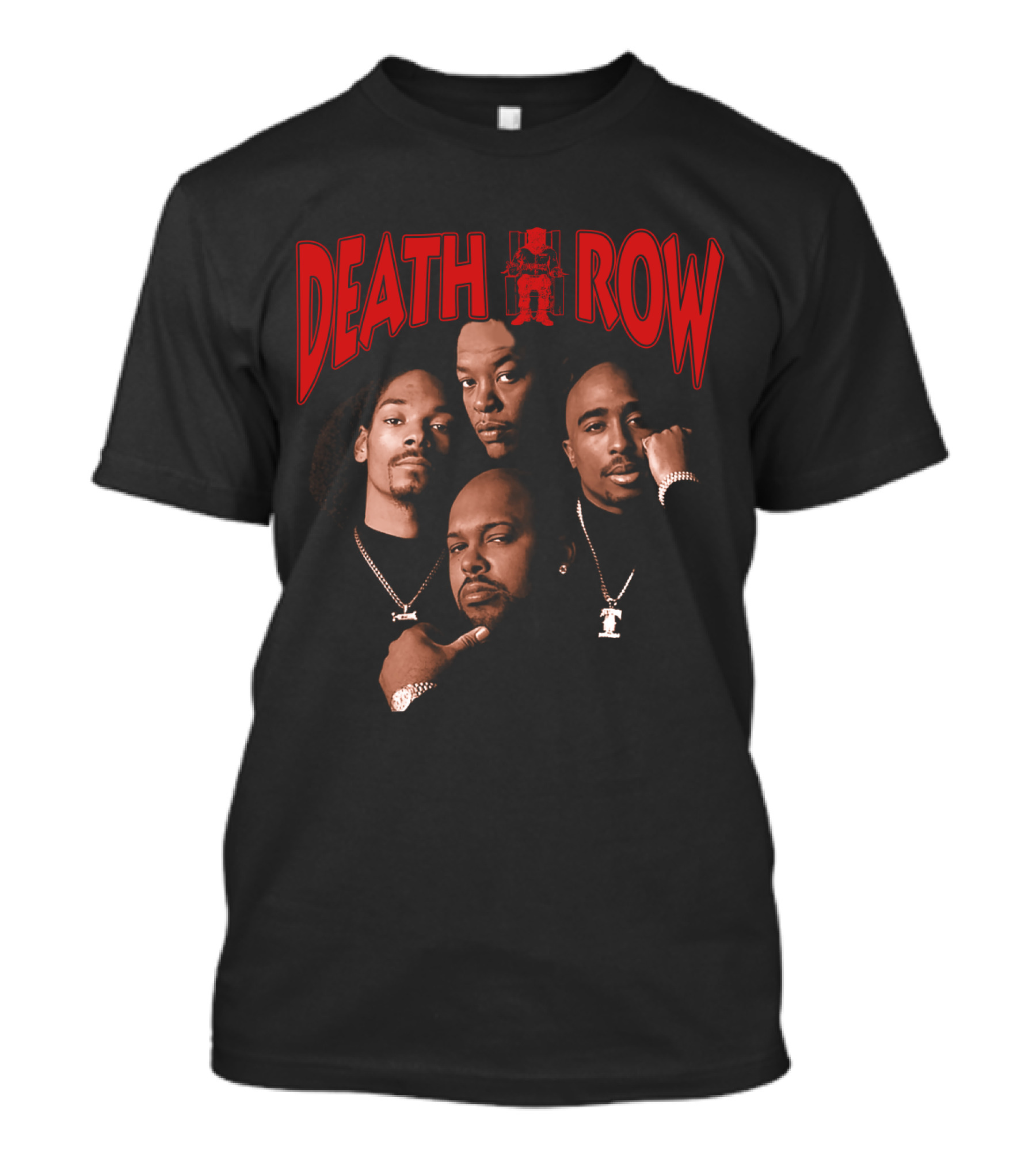 Death Row Records Iconic Legends T-Shirt