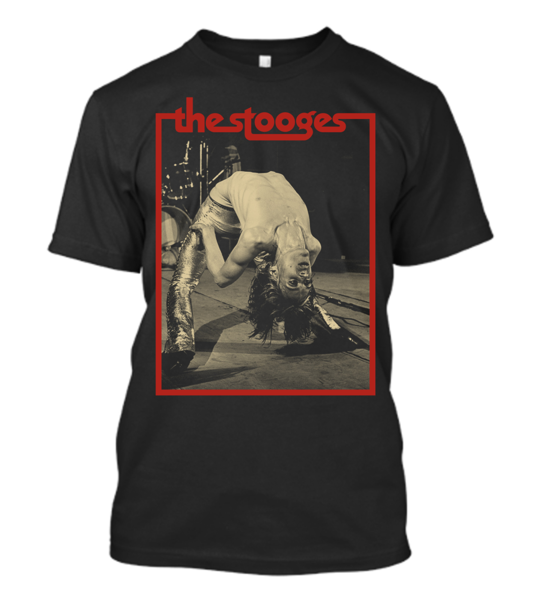 The Stooges Live Performance Iconic Photo T-Shirt