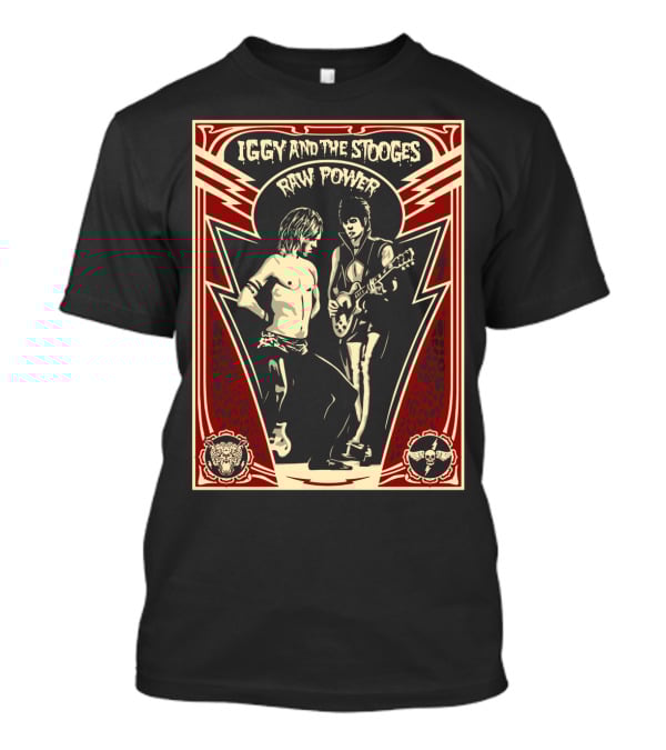 Iggy And The Stooges Raw Power T-Shirt