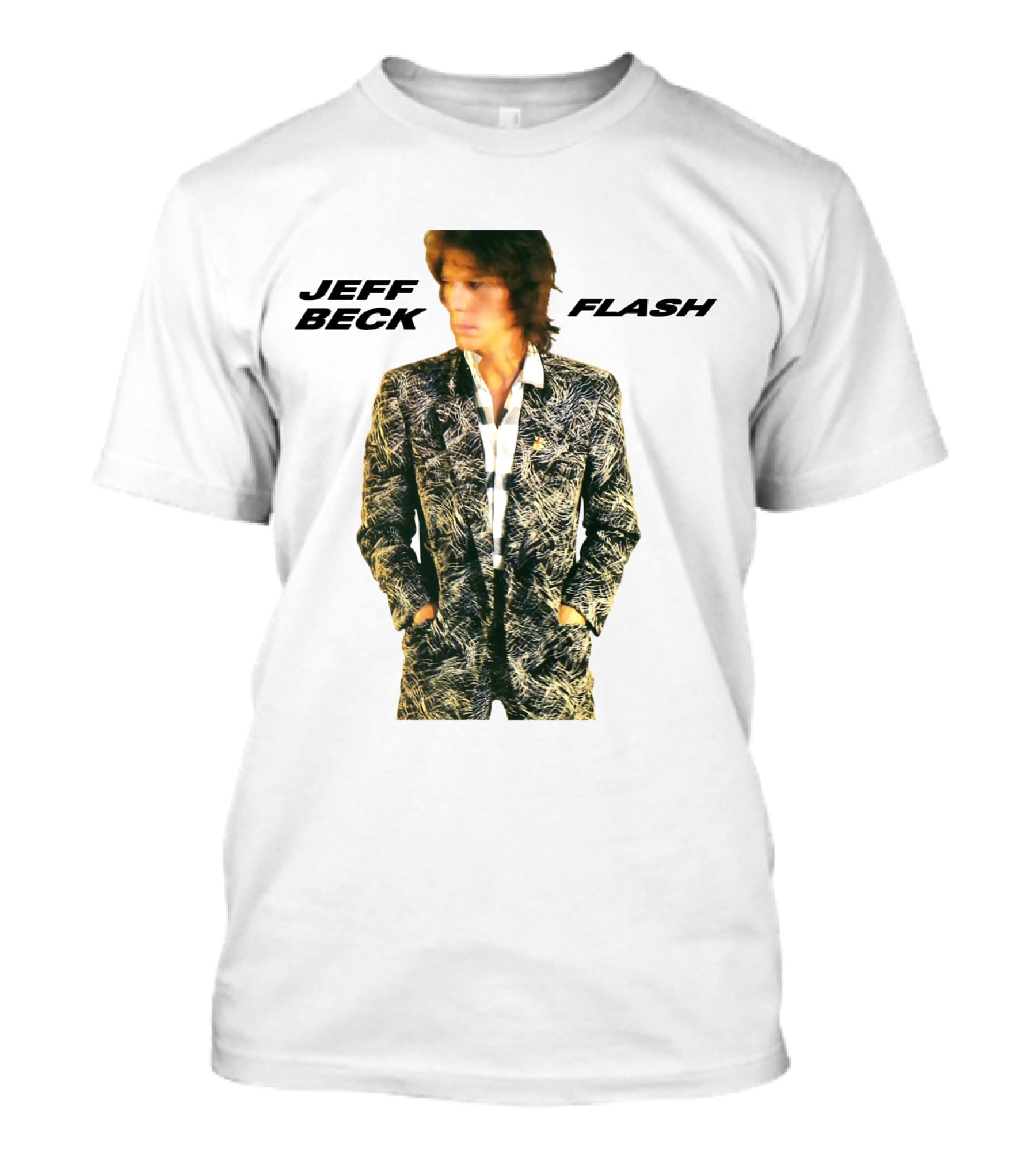 Jeff Beck Flash T-Shirt