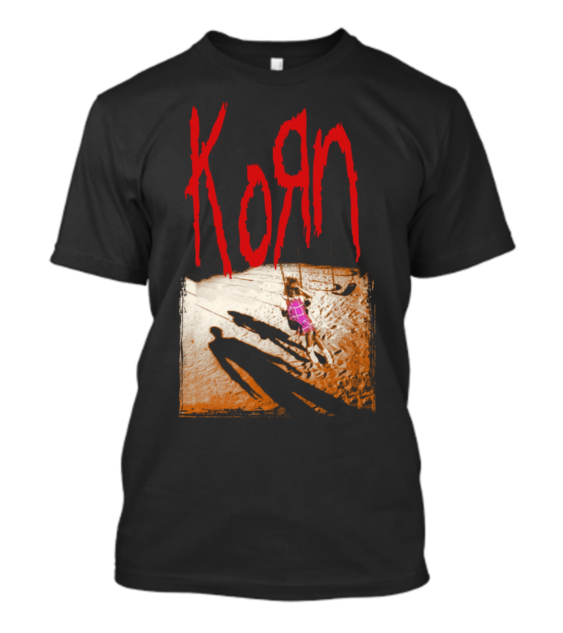 Korn Life Is Peachy Shadowed Swing 08 T-Shirt