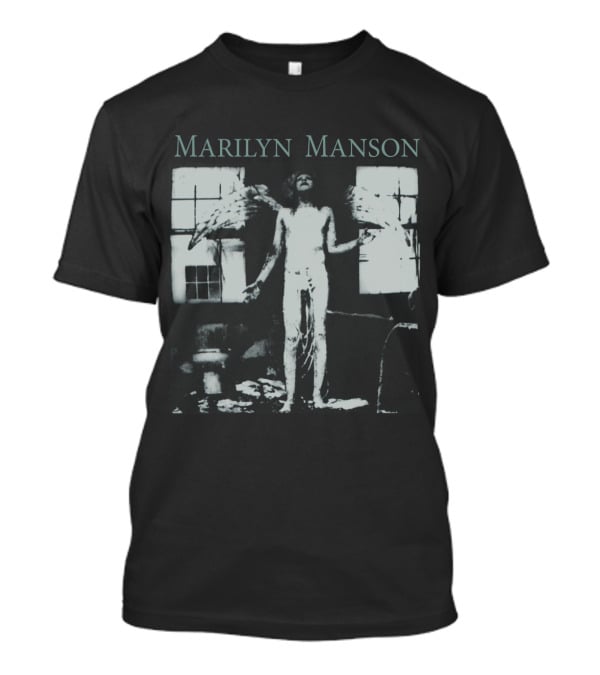 Marilyn Manson Mms 13 Angelic Figure T-Shirt