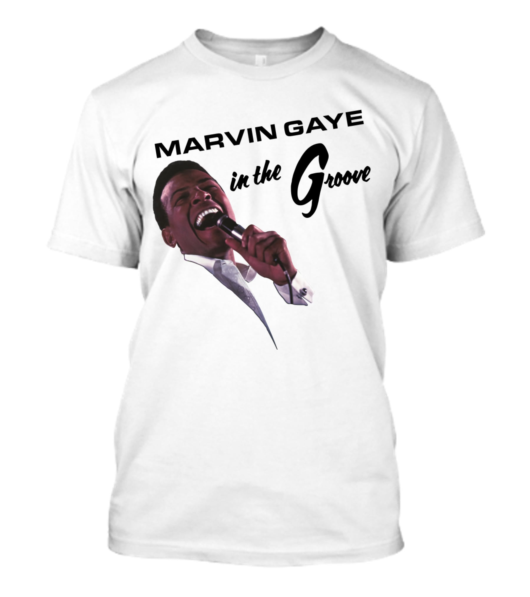 Marvin Gaye In The Groove T-Shirt