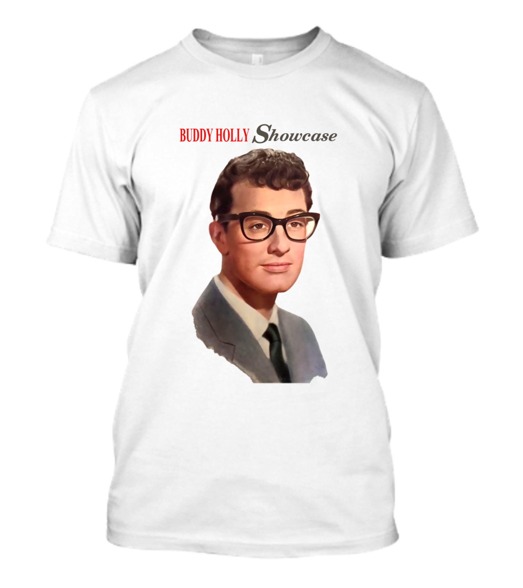 Buddy Holly Showcase T-Shirt