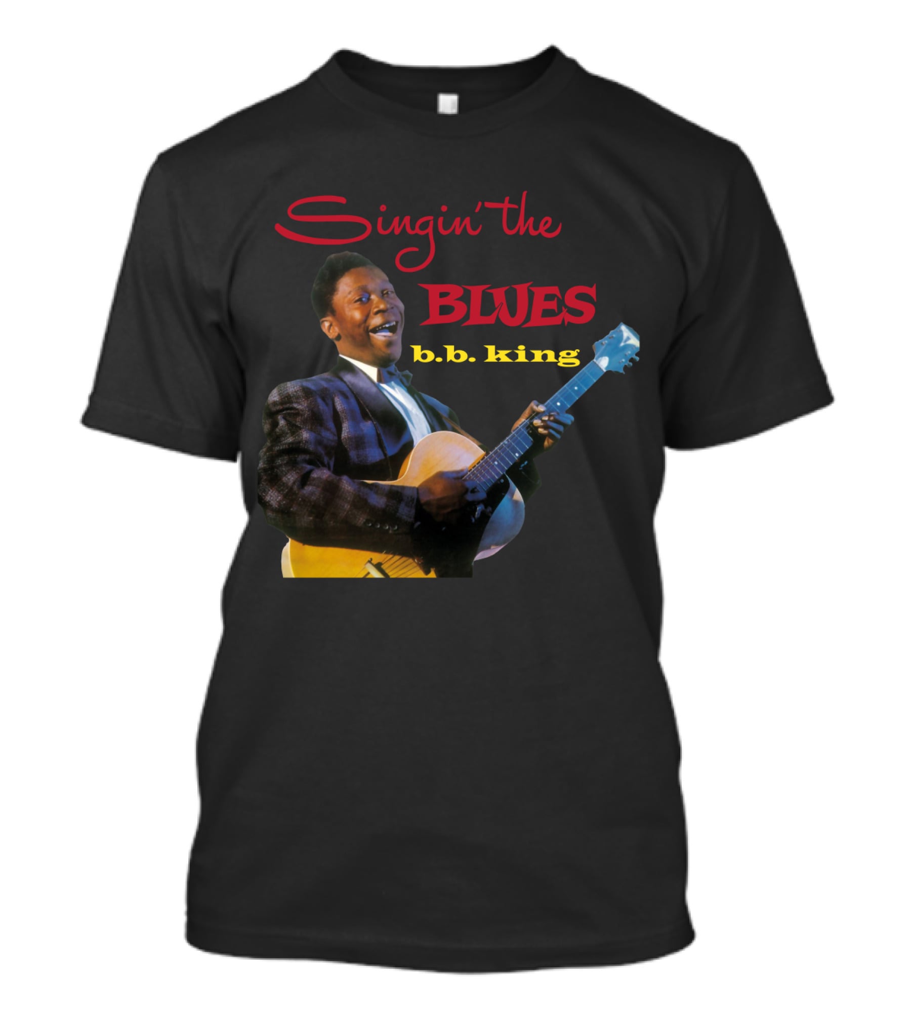 Singin' The Blues B.B. King BBK 01 T-Shirt