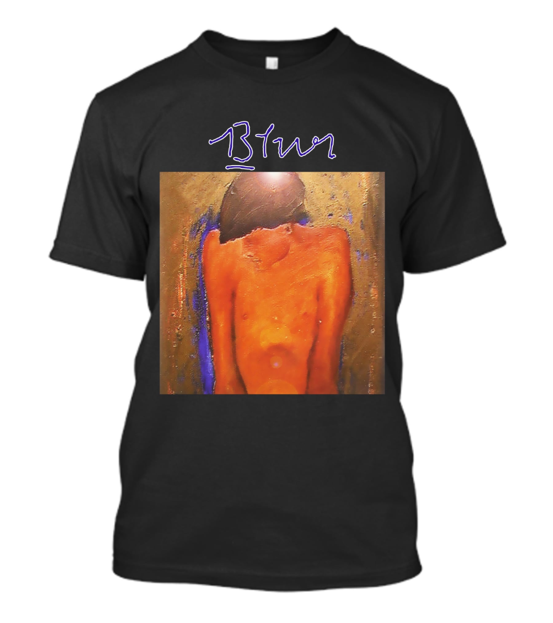 Blur 03 Abstract Nude T-Shirt
