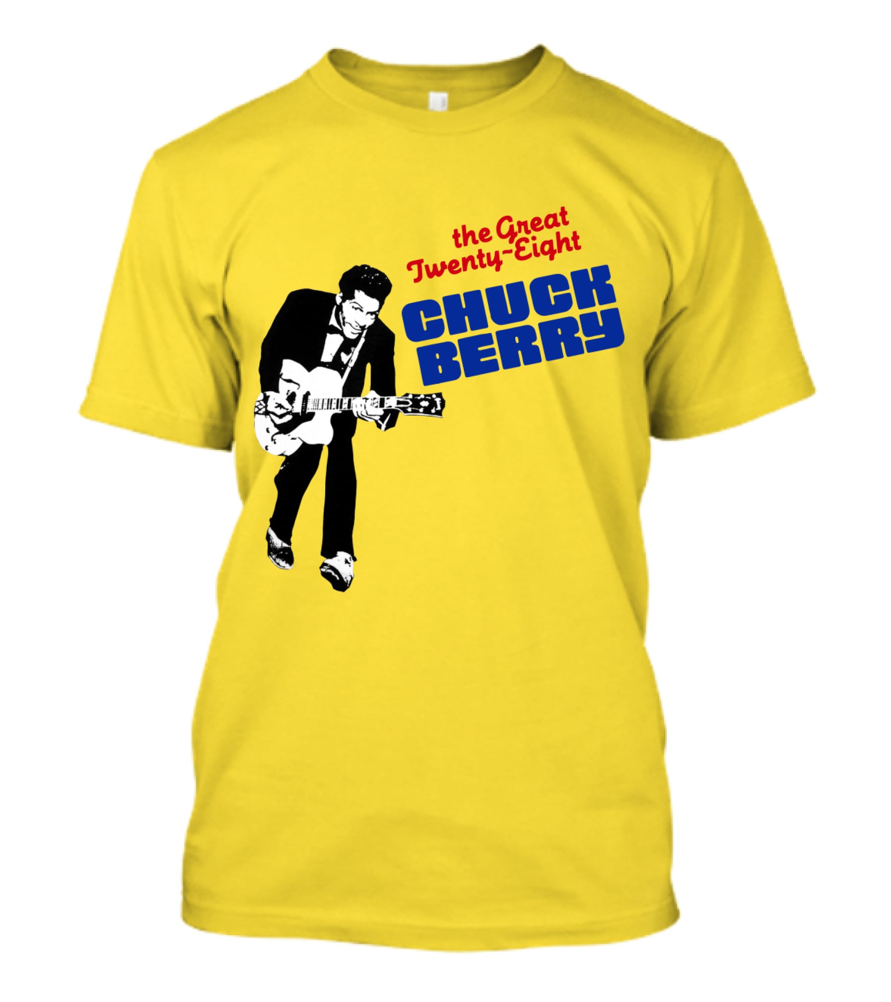 Chuck Berry The Great Twenty-Eight CBR T-Shirt