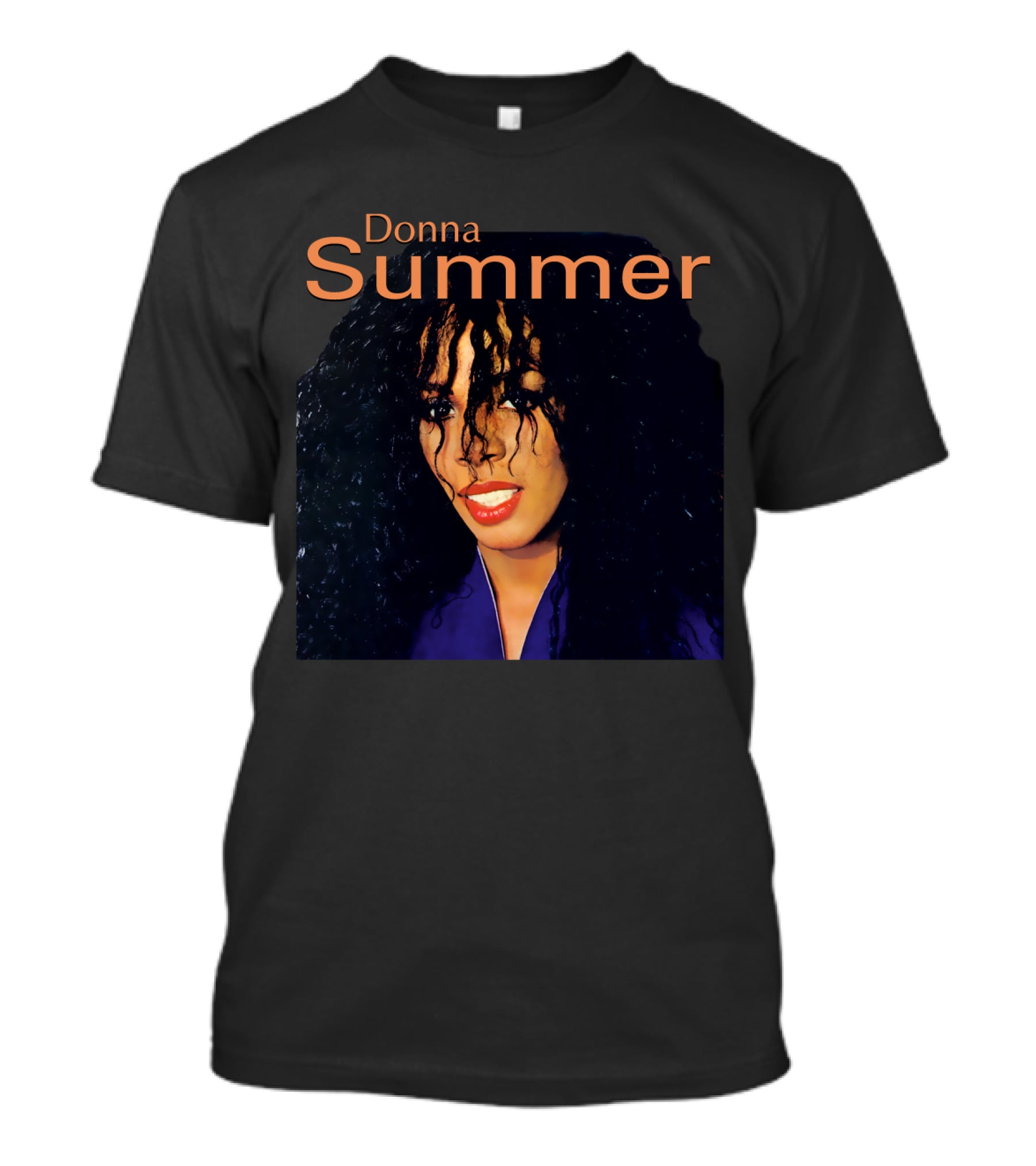 Donna Summer Dnsm 09 Retro T-Shirt