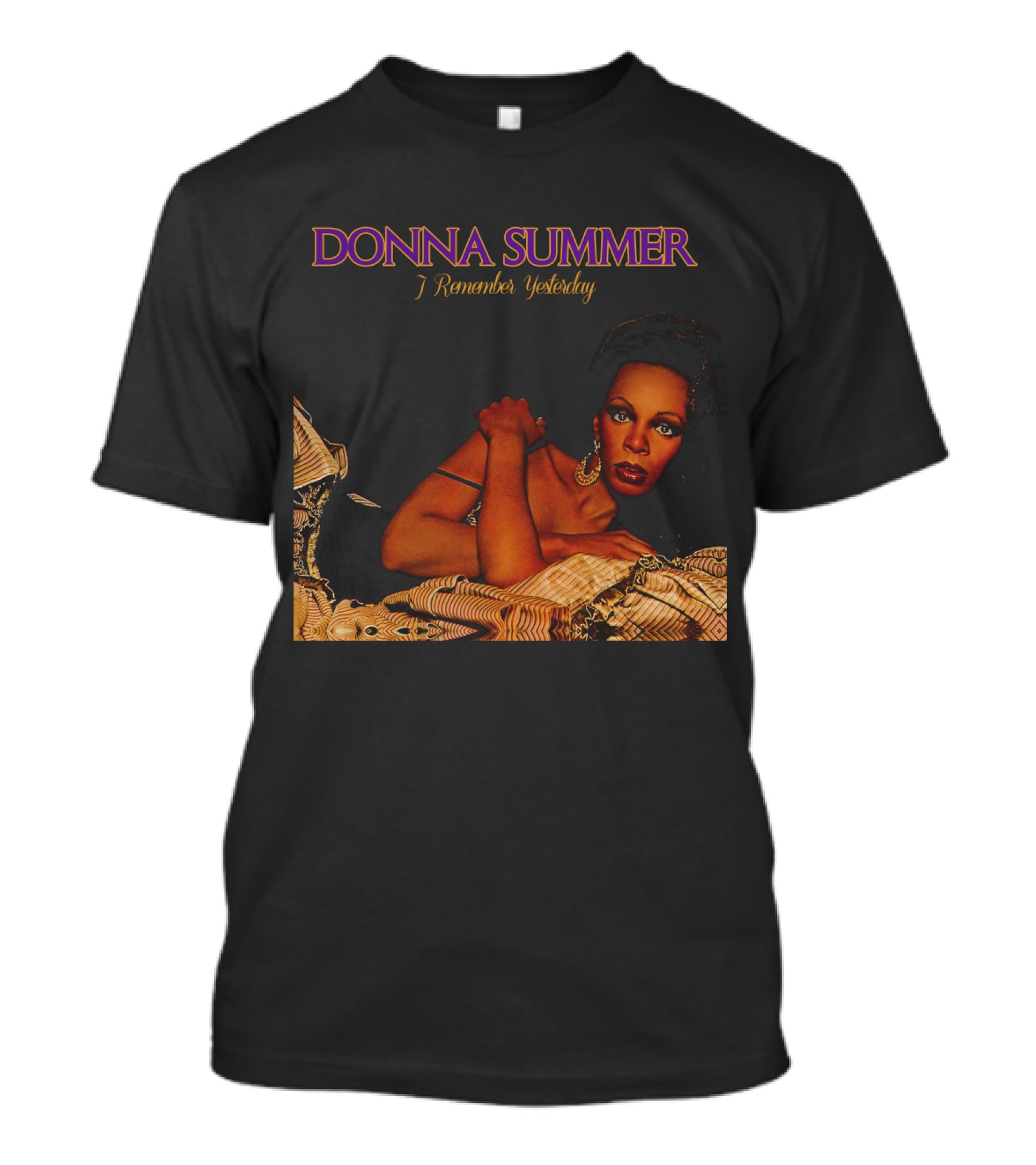 Donna Summer I Remember Yesterday Retro Album Cover T-Shirt