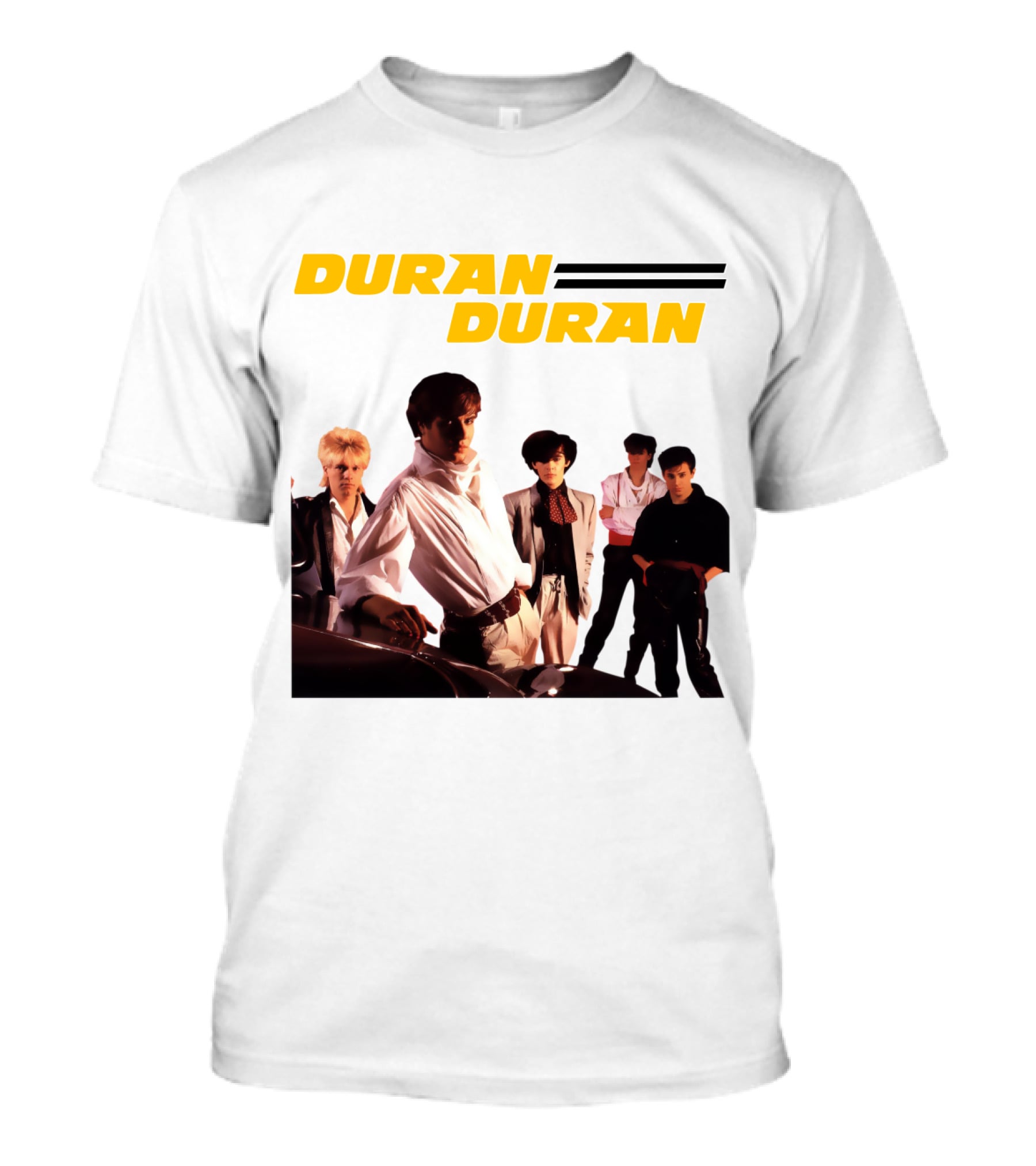Duran Duran Band Members Classic Photo T-Shirt