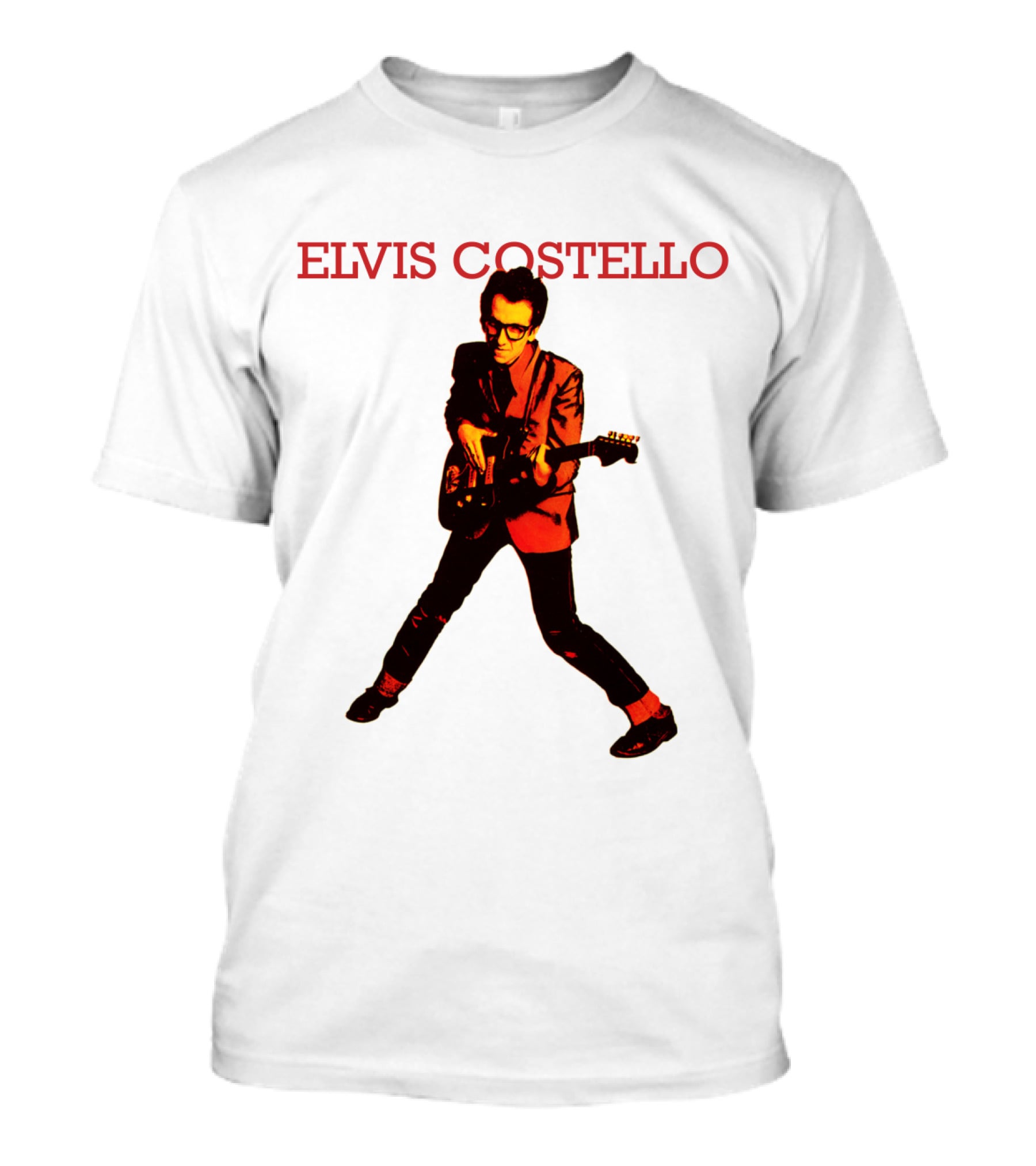ELVIS COSTELLO EVCTL 13 My Aim Is True T-Shirt