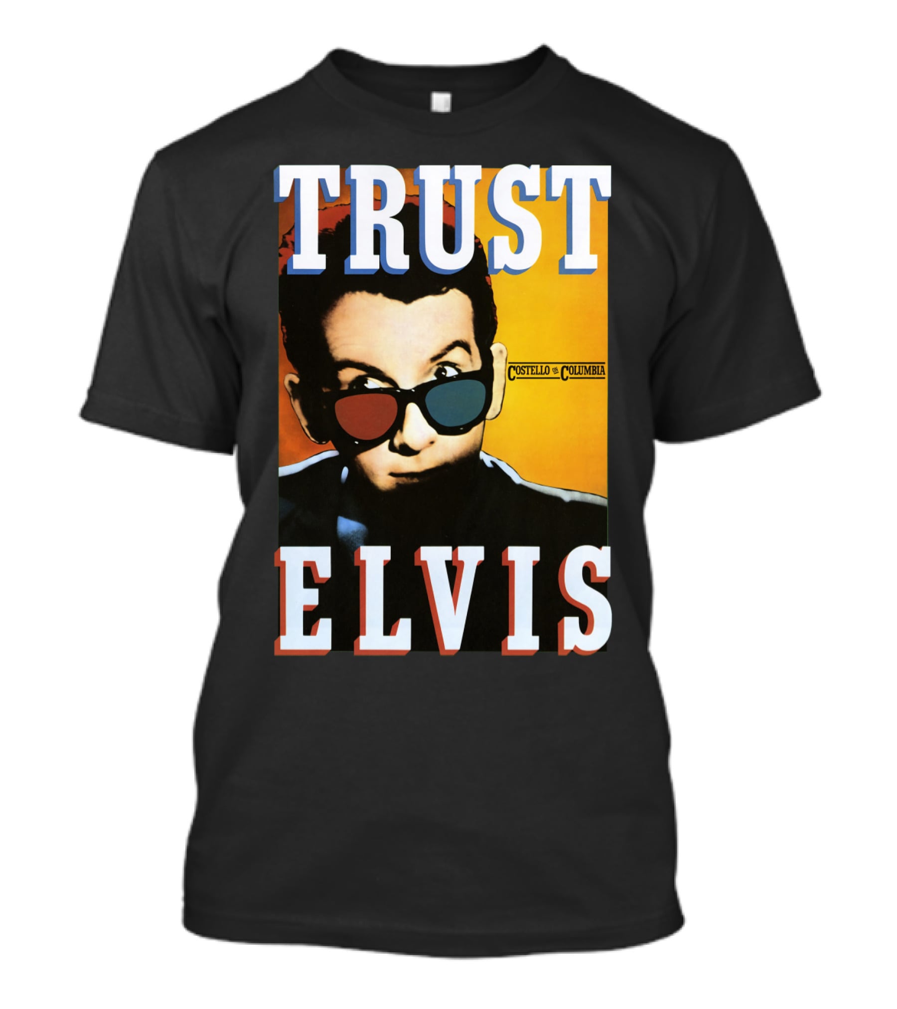 Trust Elvis Costello Columbia 35 T-Shirt
