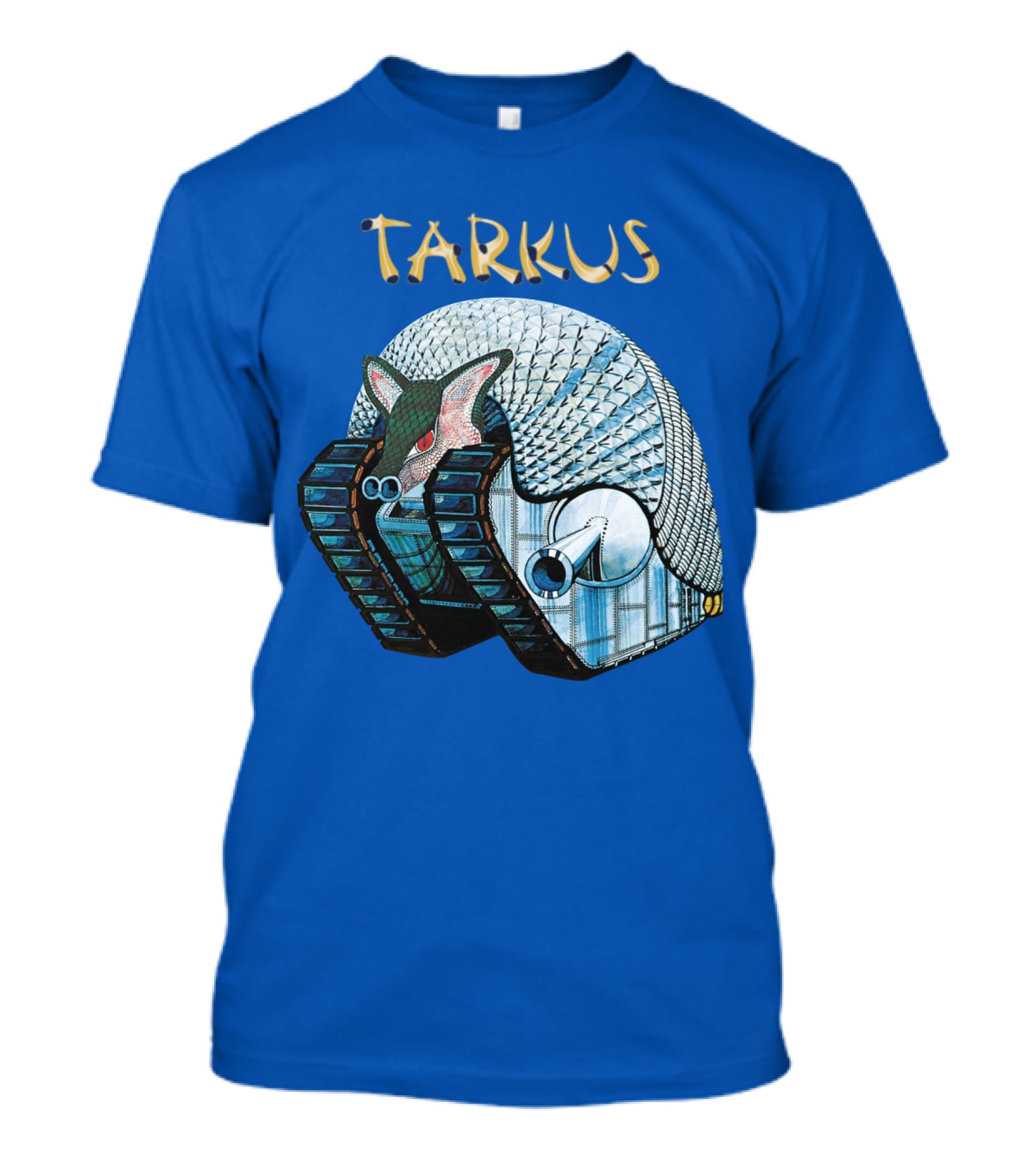 ELP Tarkus Armadillo Tank Emerson Lake And Palmer T-Shirt
