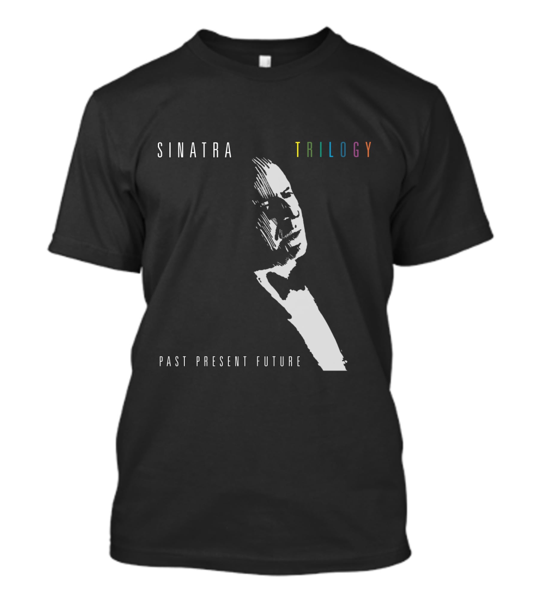SINATRA Trilogy Past Present Future T-Shirt