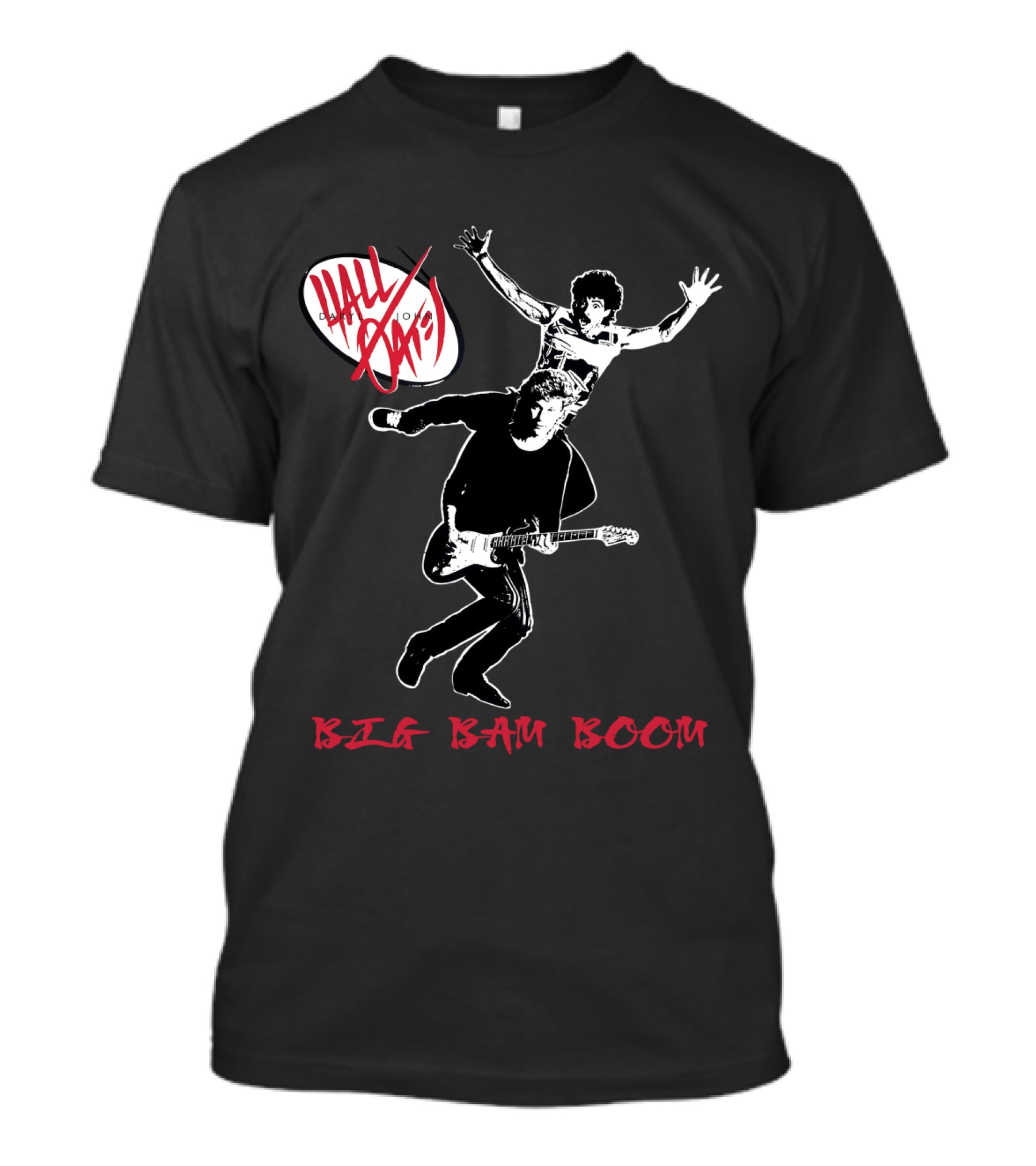 Hall And Oates Big Bam Boom 12 T-Shirt
