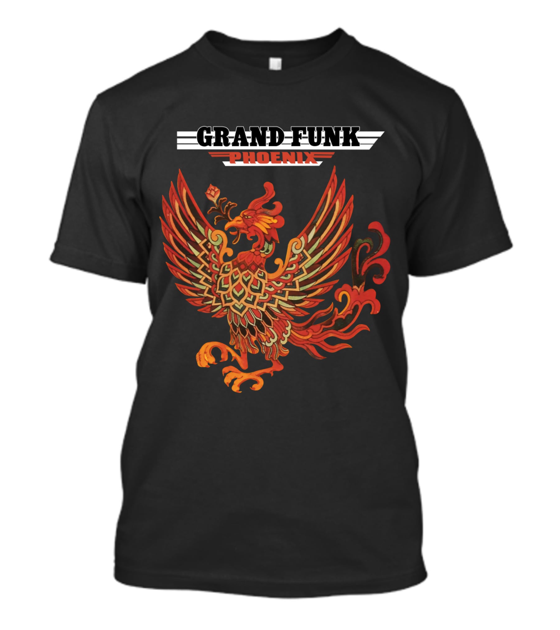 Grand Funk Railroad Phoenix Bird T-Shirt