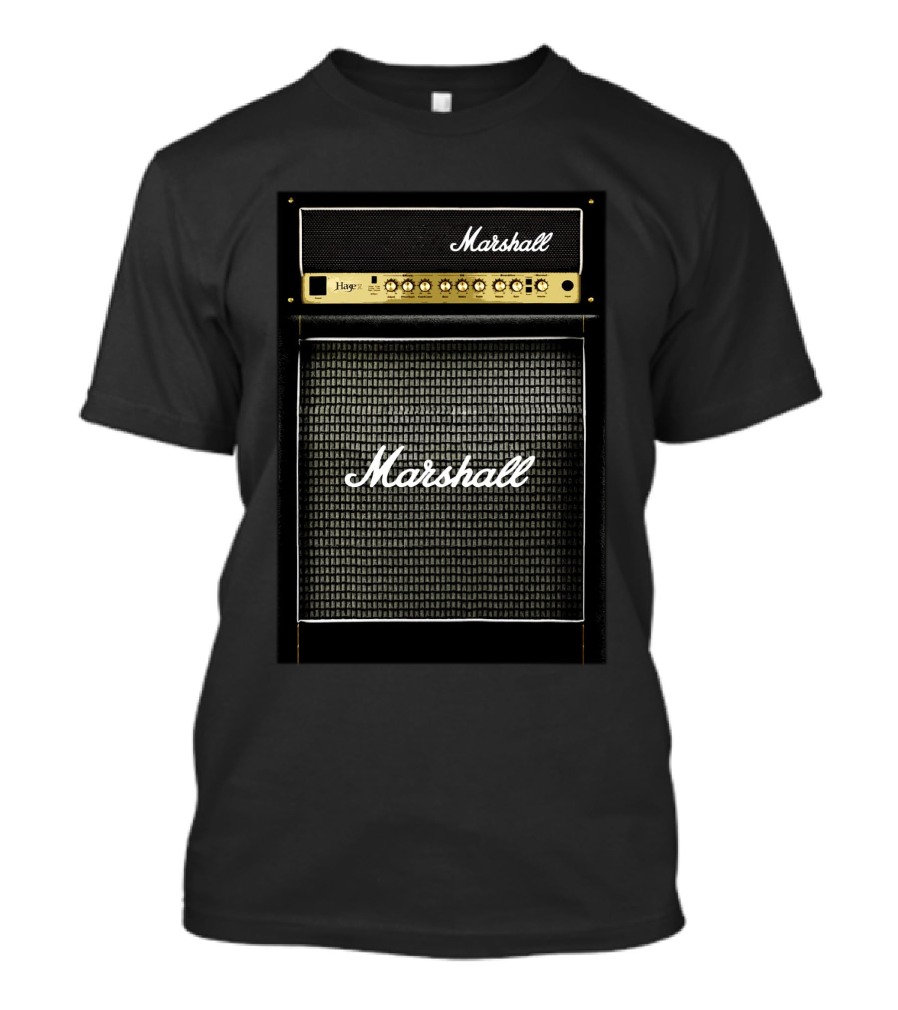 Marshall Amplification Jcm800 Stack T-Shirt