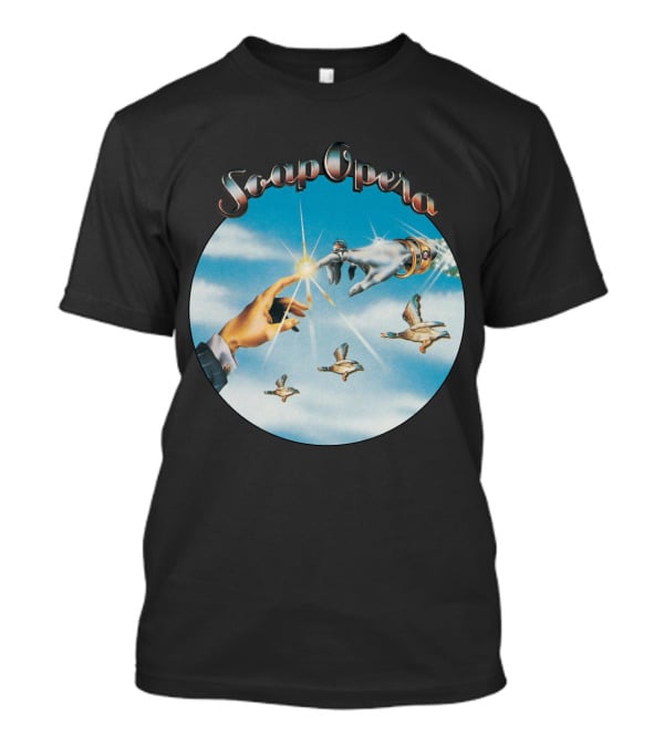 TKK 11 Soap Opera Surrealist Sky And Hands With Ducks Vision T-Shirt