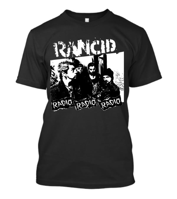 Rancid Radio Radio Radio RCD 07 T-Shirt