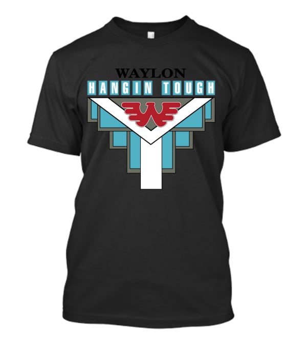 WAYLON Hangin Tough 08 Graphic Back T-Shirt