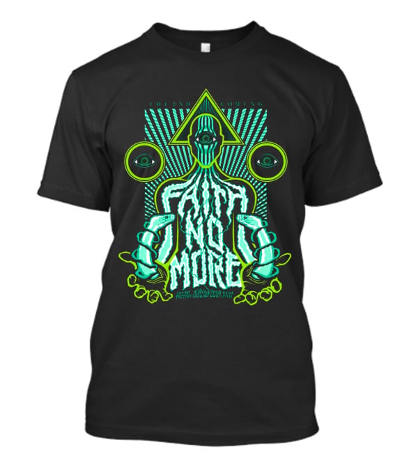 The Second Coming Faith No More July 5 2009 London Brixton Academy T-Shirt