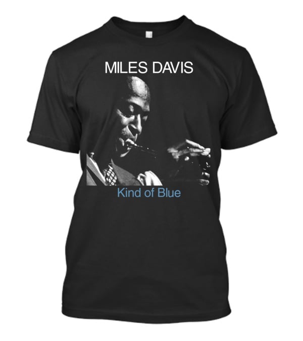 Miles Davis Kind Of Blue MDV 14 T-Shirt