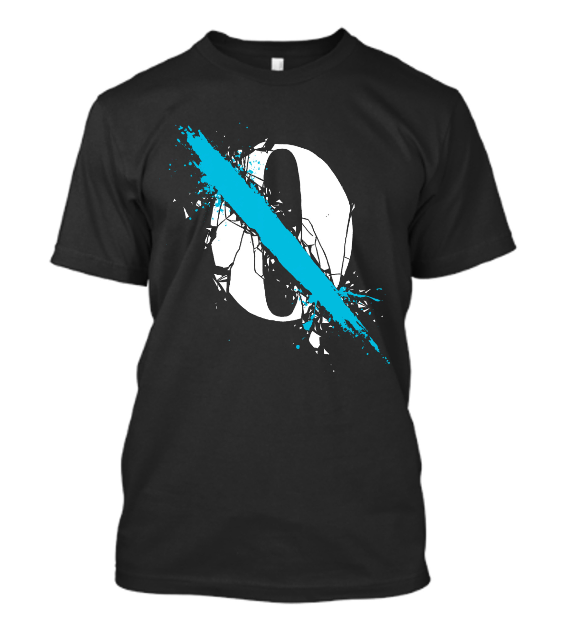 QOTSA Queens Of The Stone Age Iconic Broken Q T-Shirt