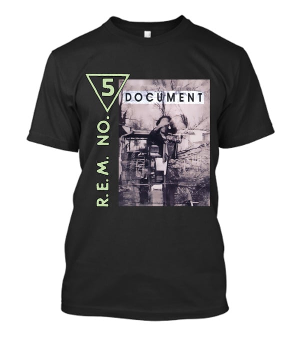 R.E.M. No. 5 Document T-Shirt