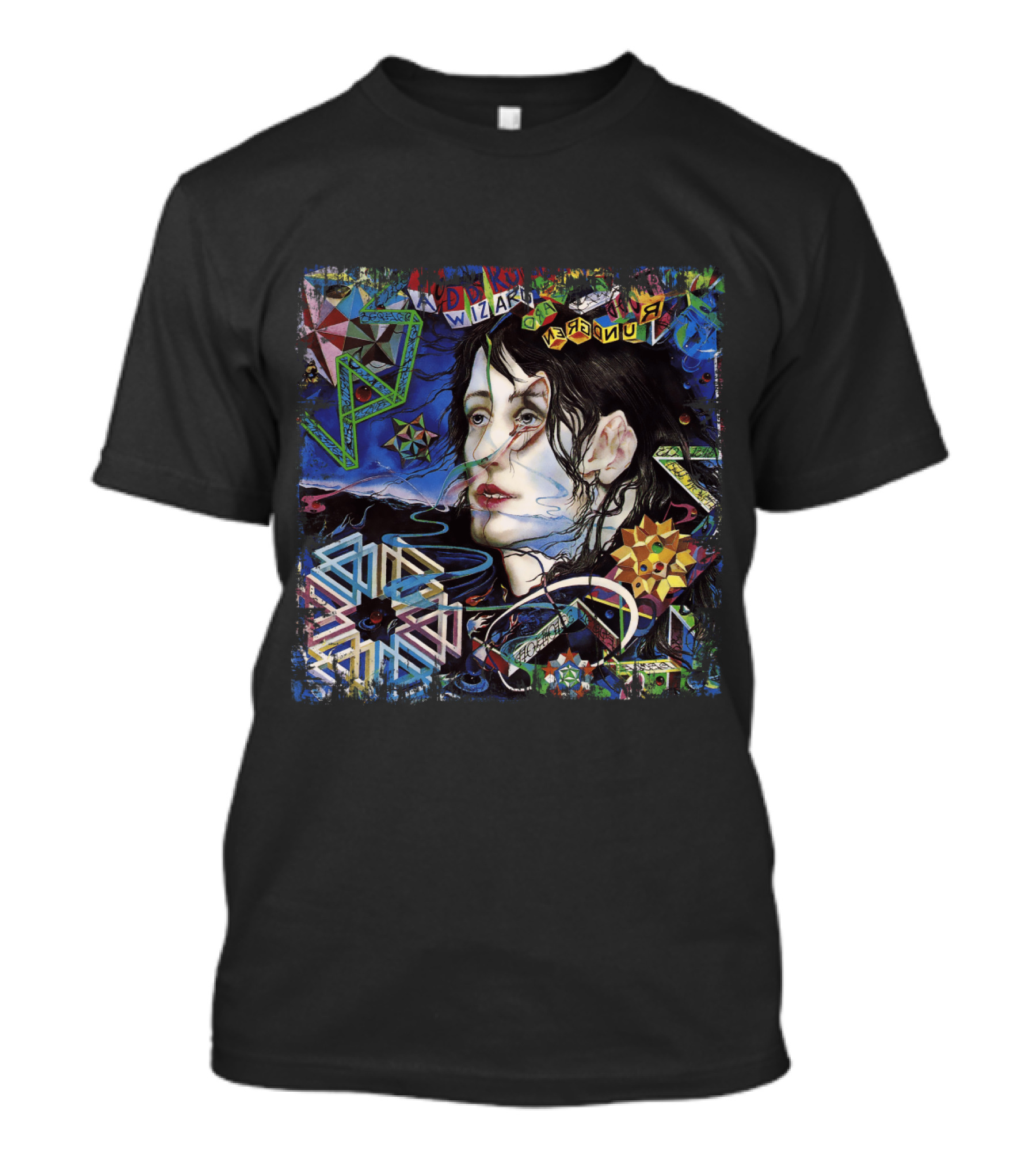 Trg Ms 07 A Wizard A True Star Rundgren Psychedelic T-Shirt