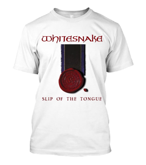 Whitesnake Slip Of The Tongue T-Shirt