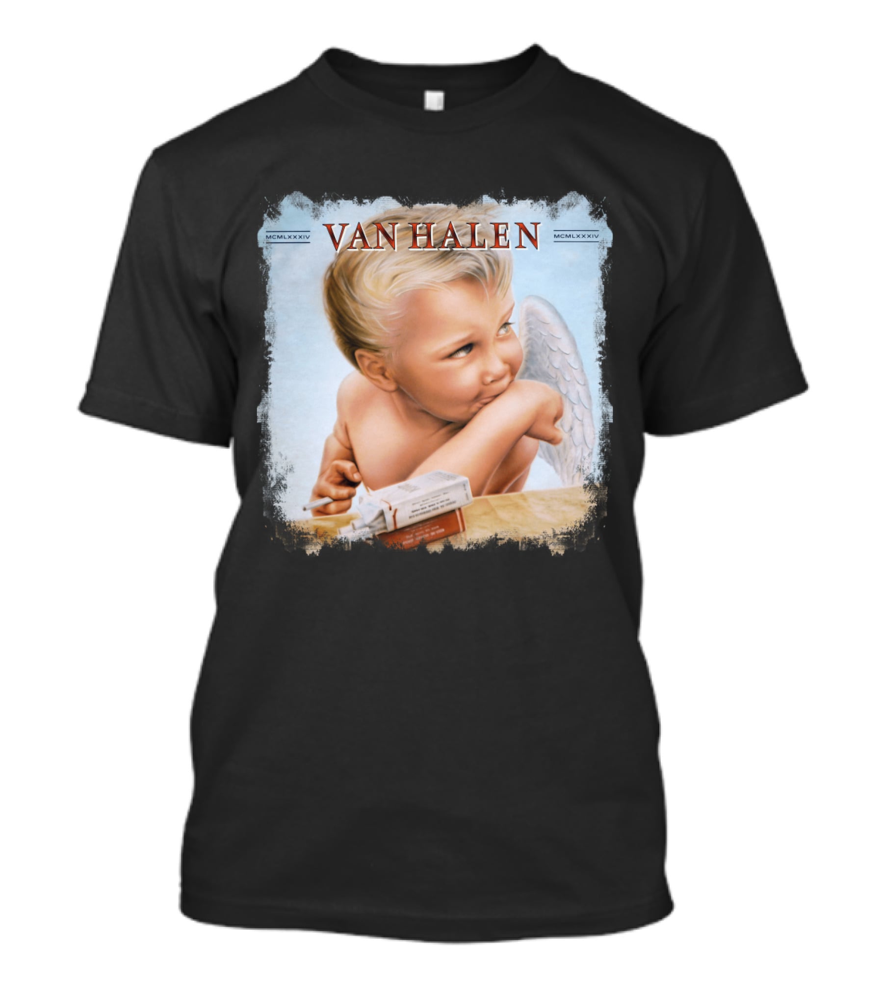 Van Halen 1984 Album Art Cherub Mmcm Lxxxiv T-Shirt
