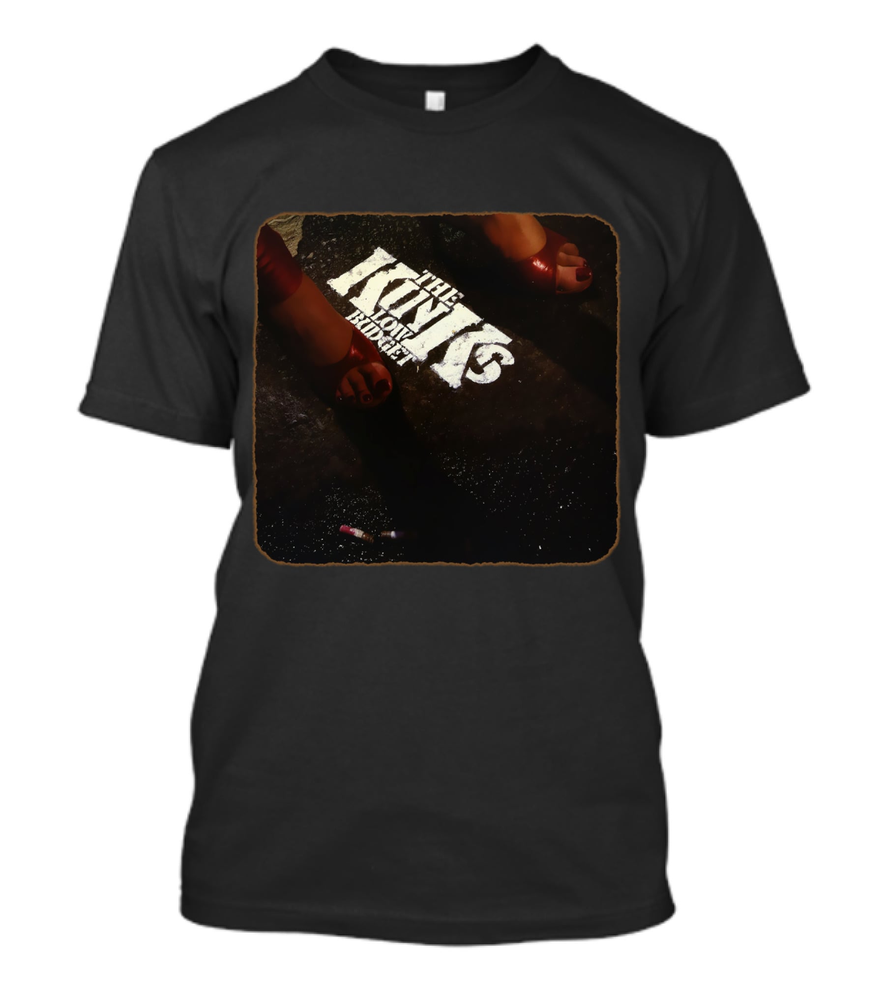 The Kinks Low Budget T-Shirt