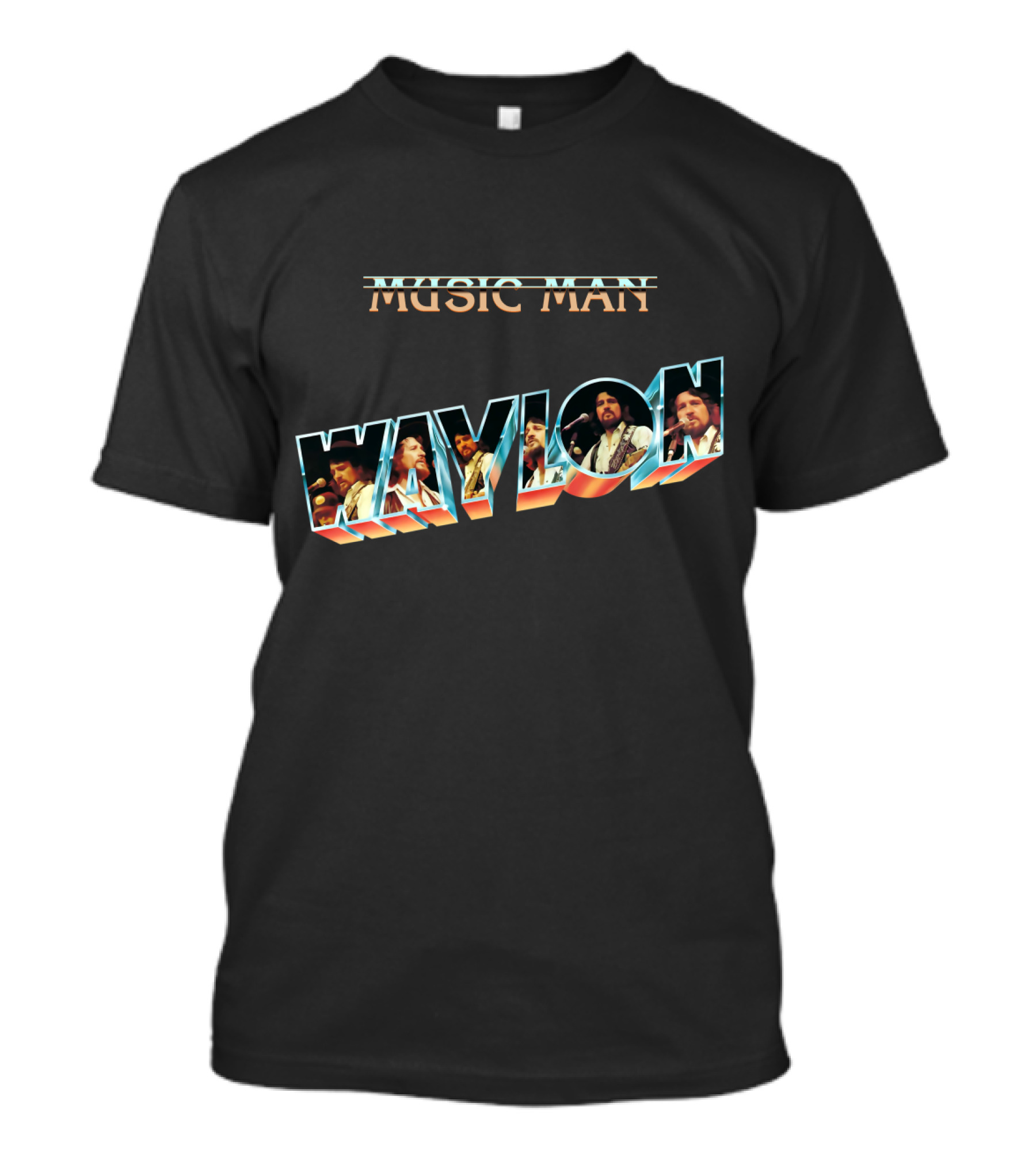 Waylon Music Man T-Shirt