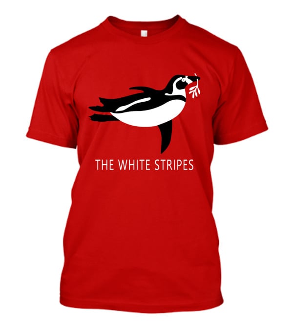The White Stripes Penguin Tws-Ms T-Shirt