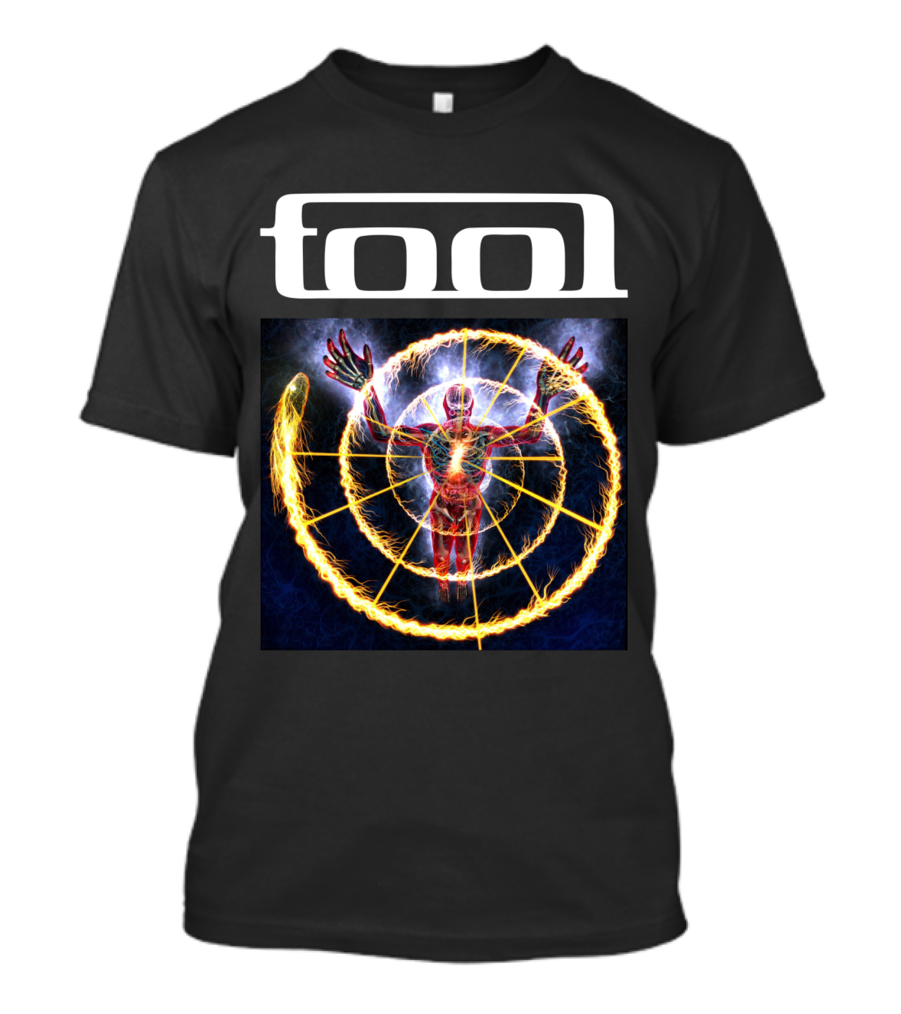 Tool Spiral Energy Figure T-Shirt