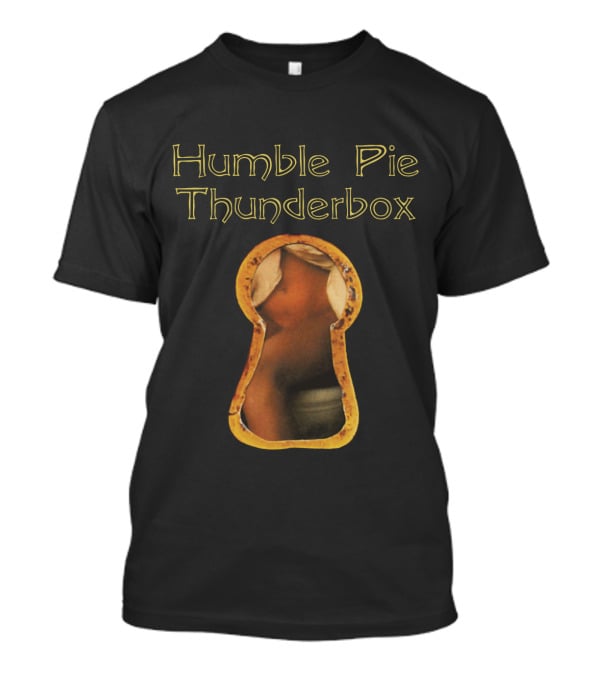 Humble Pie Thunderbox Keyhole Cover Art T-Shirt