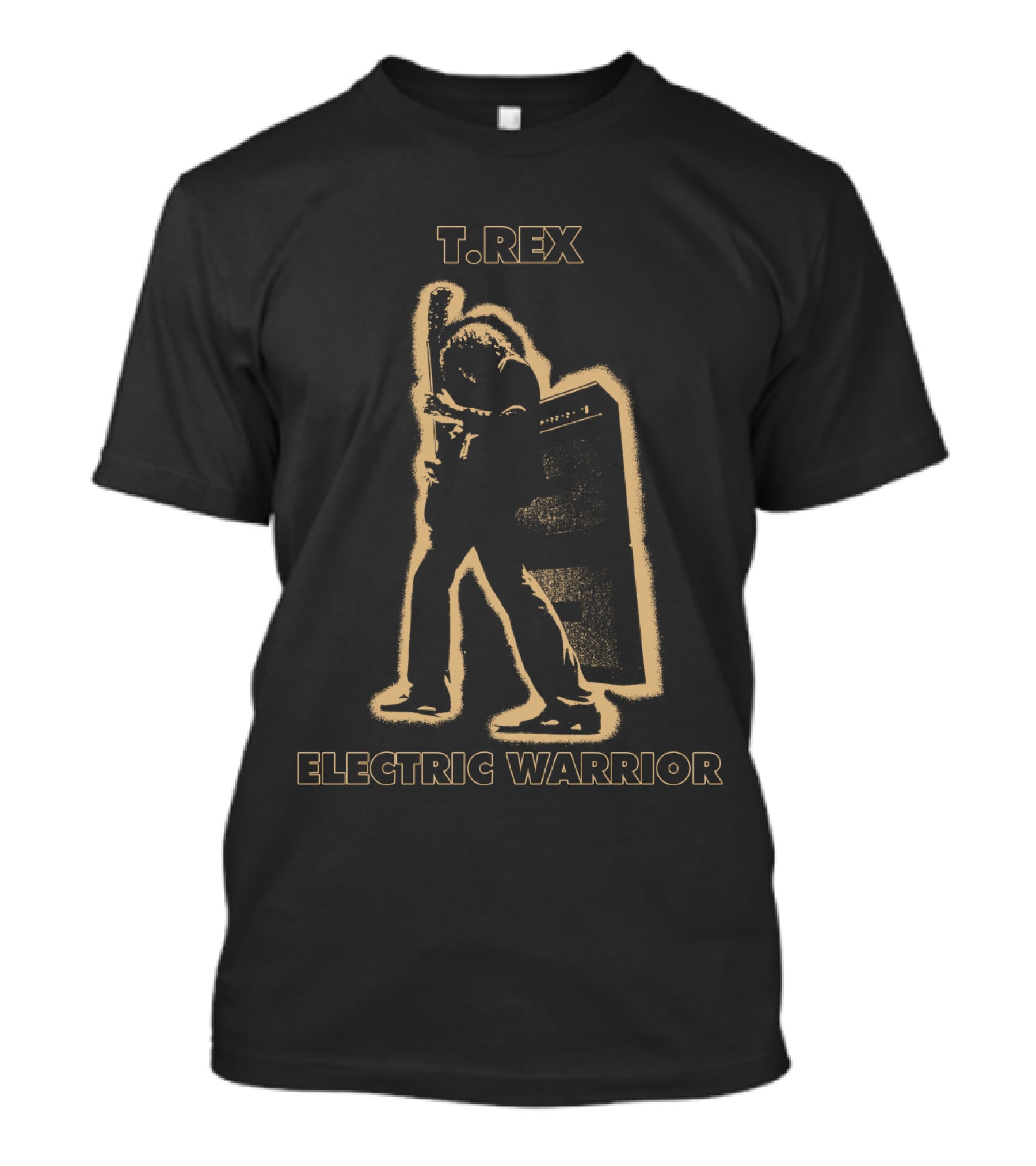 T. Rex Electric Warrior 1970S Glam Rock Iconic Album Cover T-Shirt