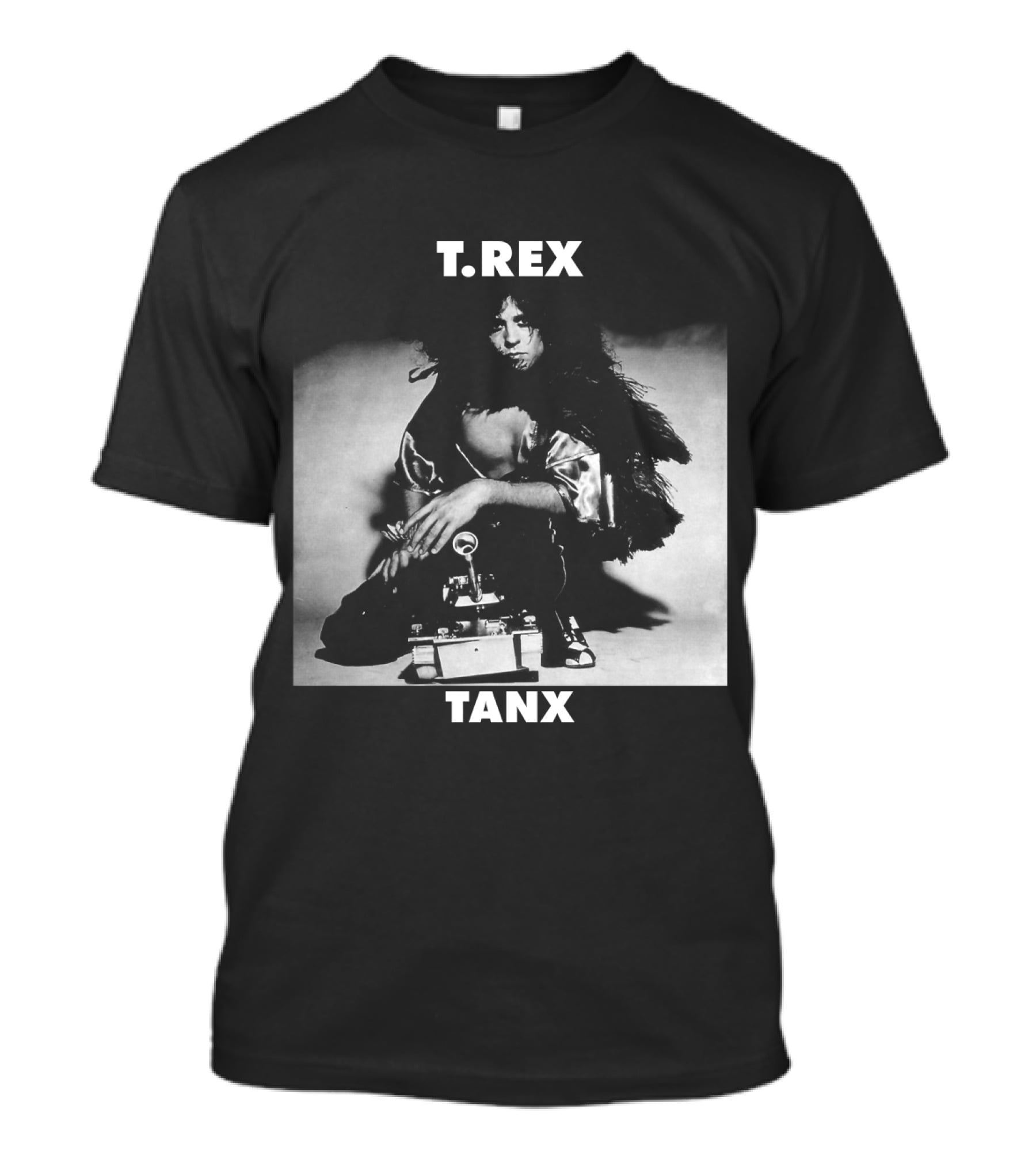 T.rex Tanx Album Cover Trx-Ms T-Shirt