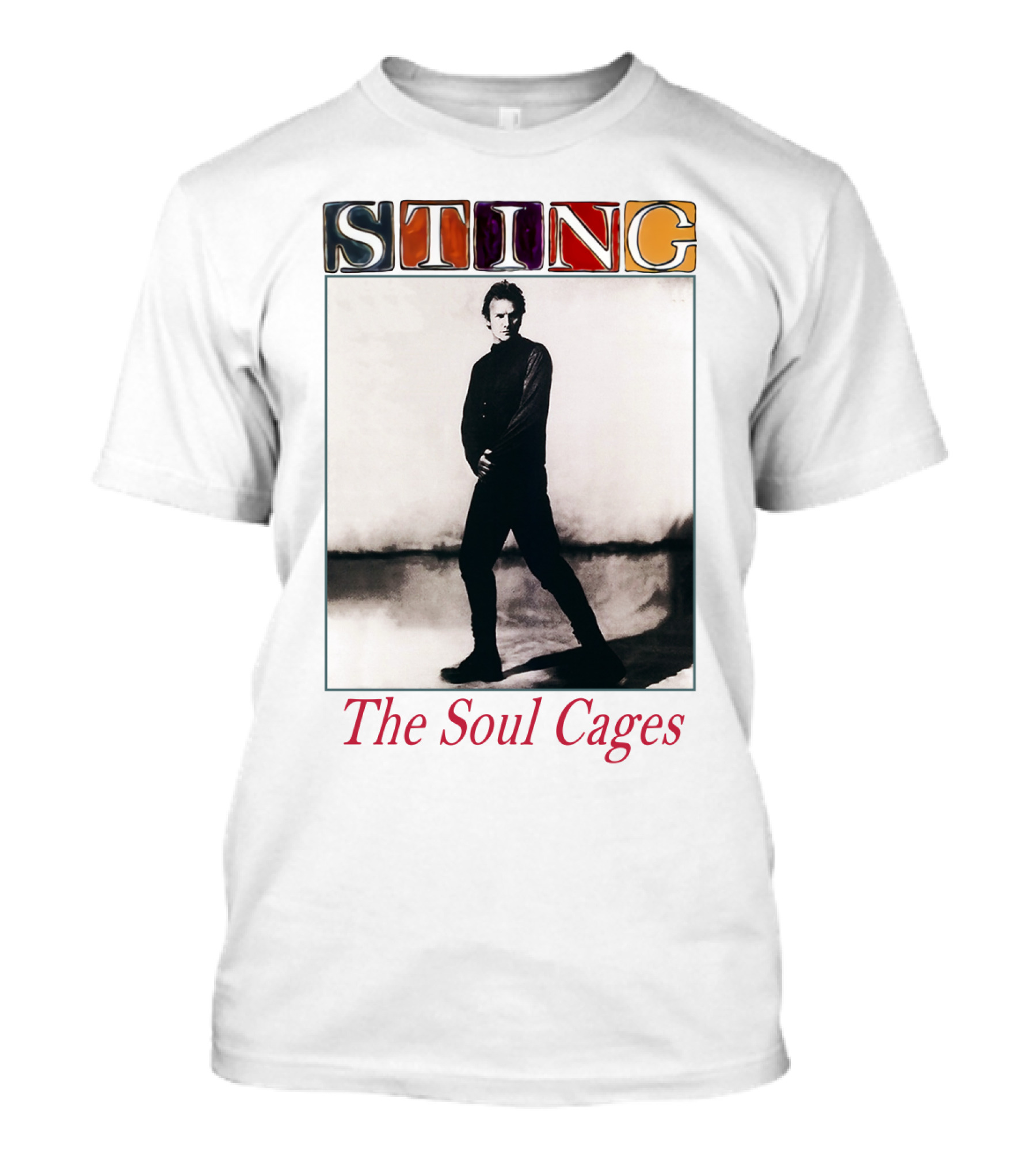 Sting The Soul Cages T-Shirt