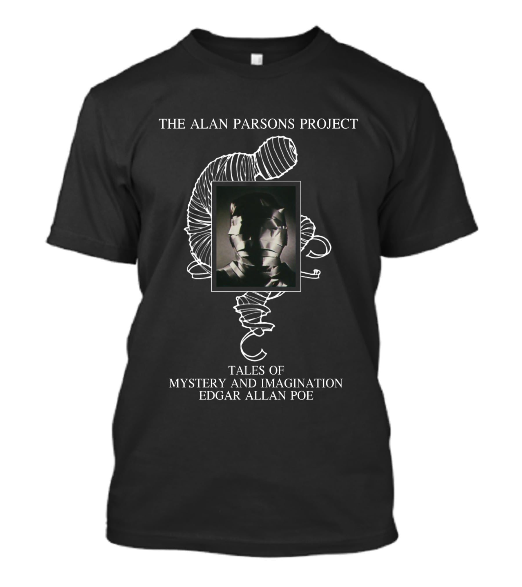 The Alan Parsons Project Tales Of Mystery And Imagination Edgar Allan Poe T-Shirt