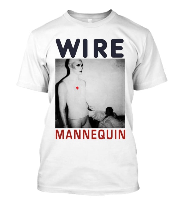 WIRE MANNEQUIN Heart T-Shirt