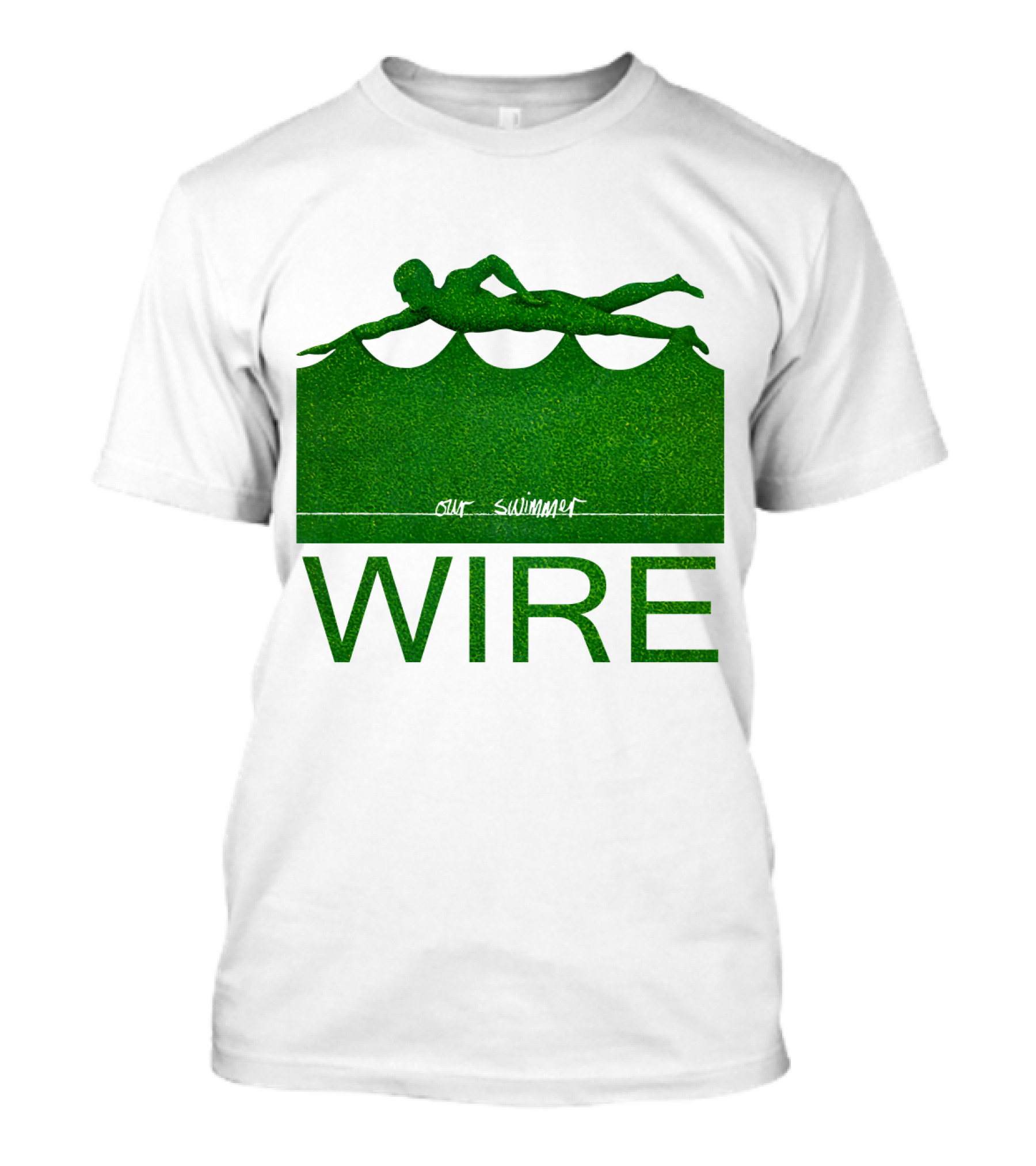 Wire Our Swimmer T-Shirt